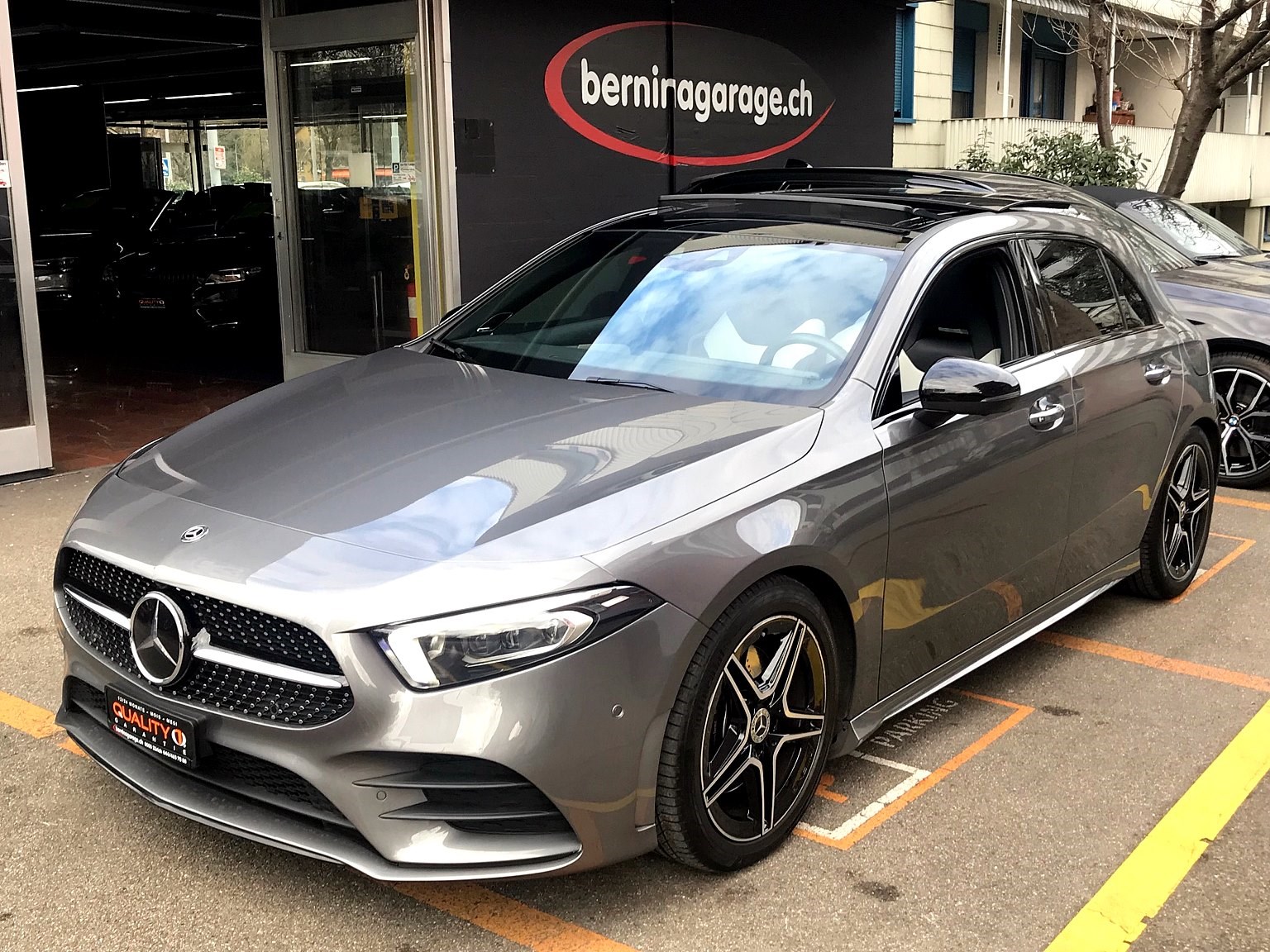 MERCEDES-BENZ A 220 AMG Line 4Matic 7G-DCT