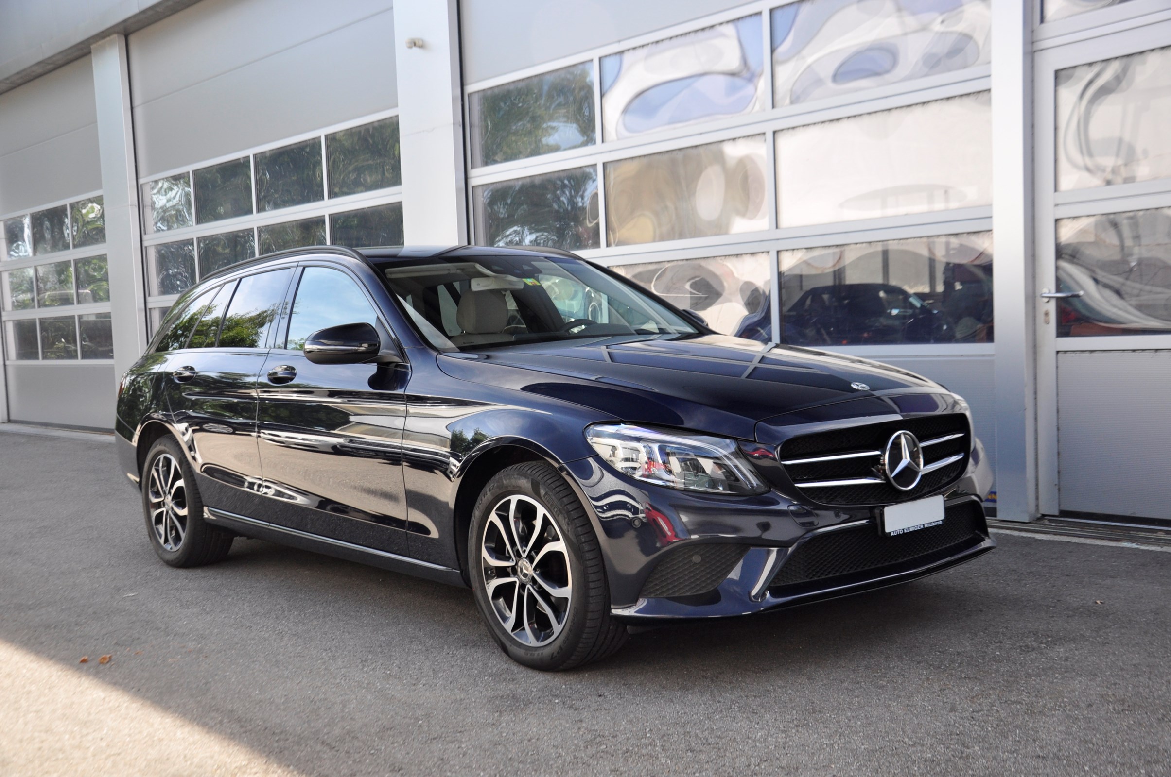 MERCEDES-BENZ C 220 d Swiss Star Avantgarde 4M 9G-Tronic