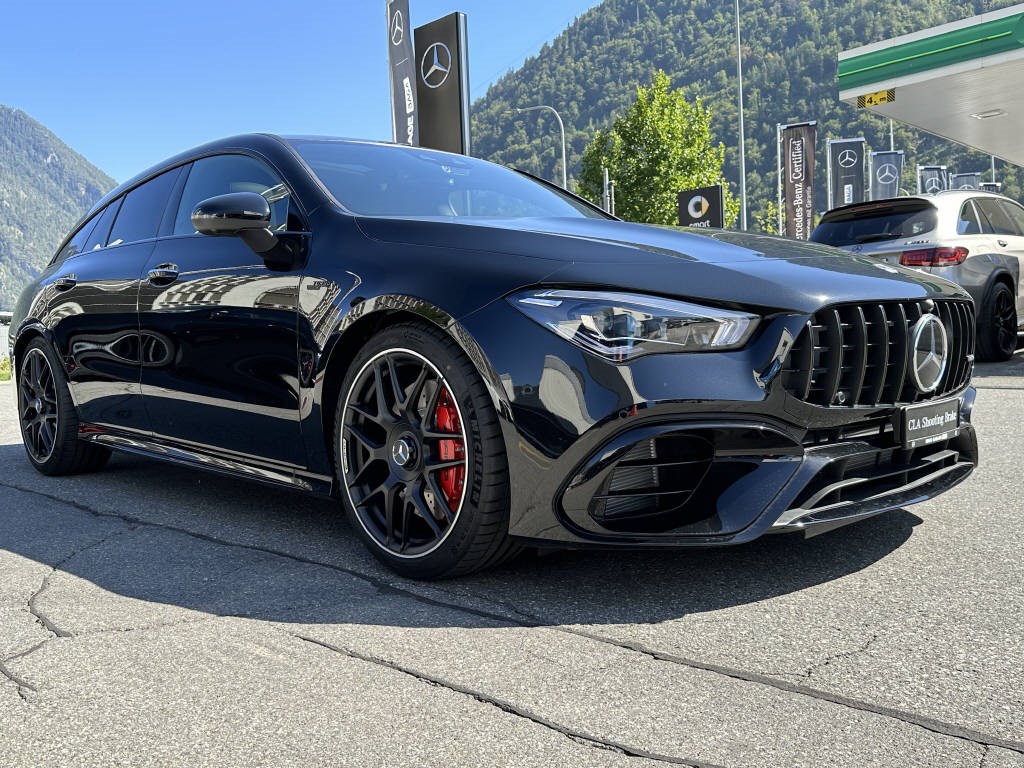 MERCEDES-BENZ CLA 45 S AMG 4m+ Shooting Brake