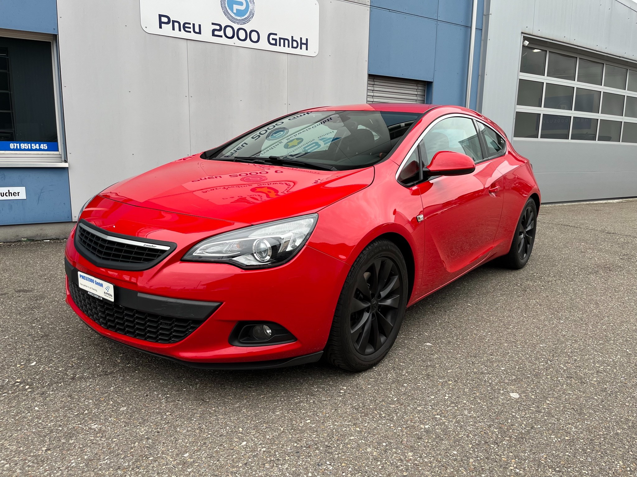 OPEL Astra GTC 1.6i 16V Sport