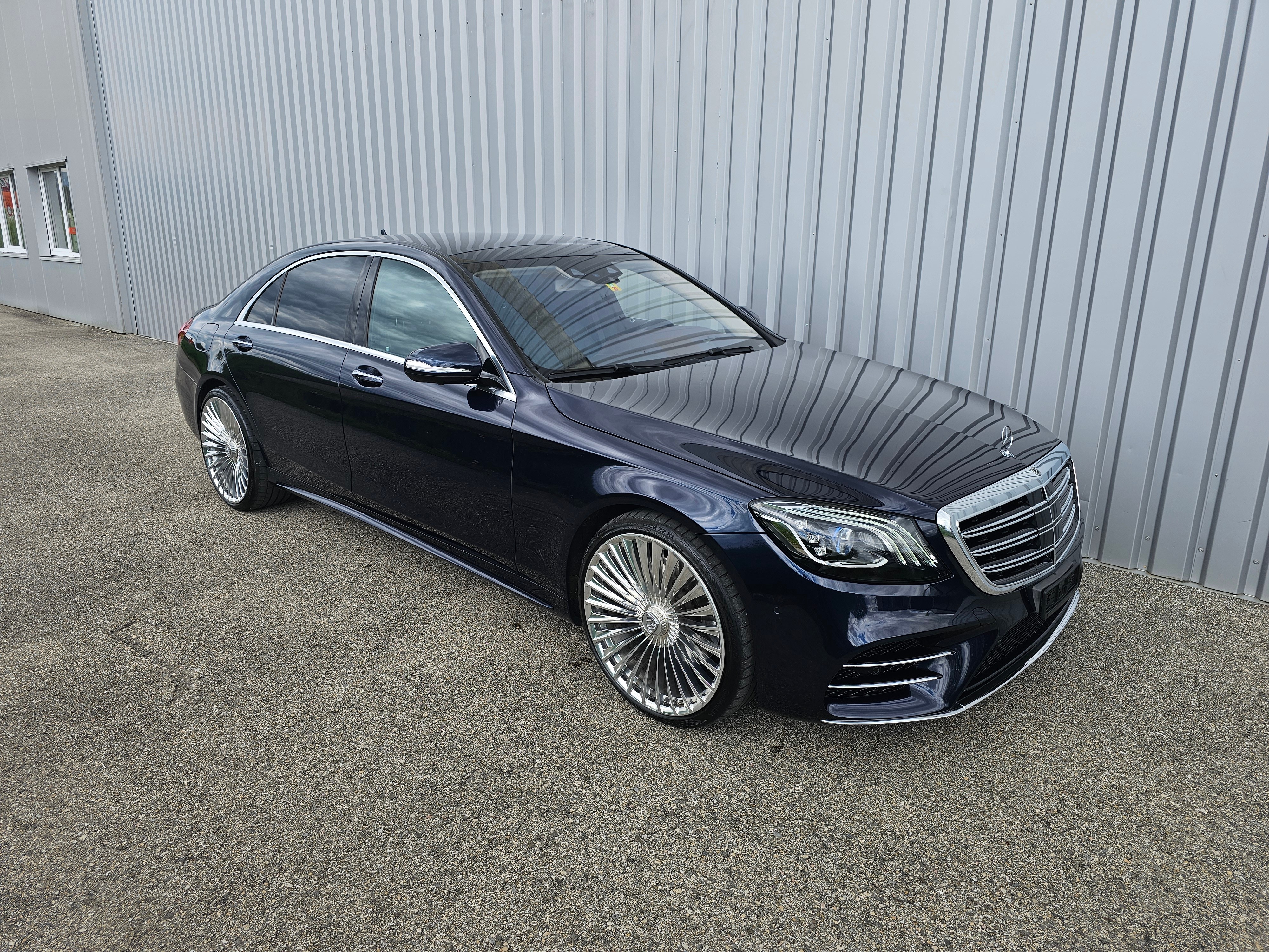 MERCEDES-BENZ S 450 4Matic 9G-Tronic