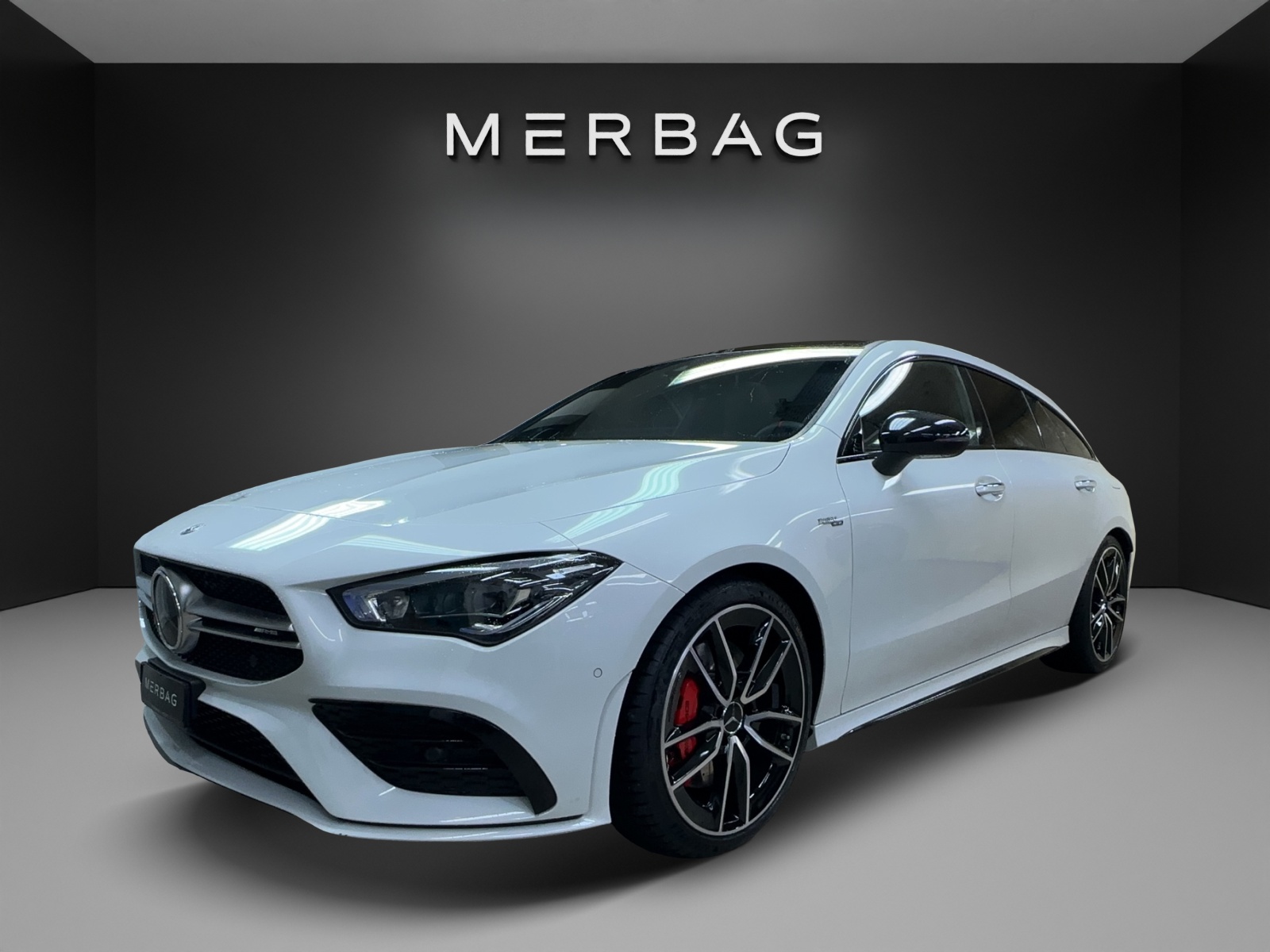 MERCEDES-BENZ CLA Shooting Brake 35 AMG 4Matic 7G-DCT