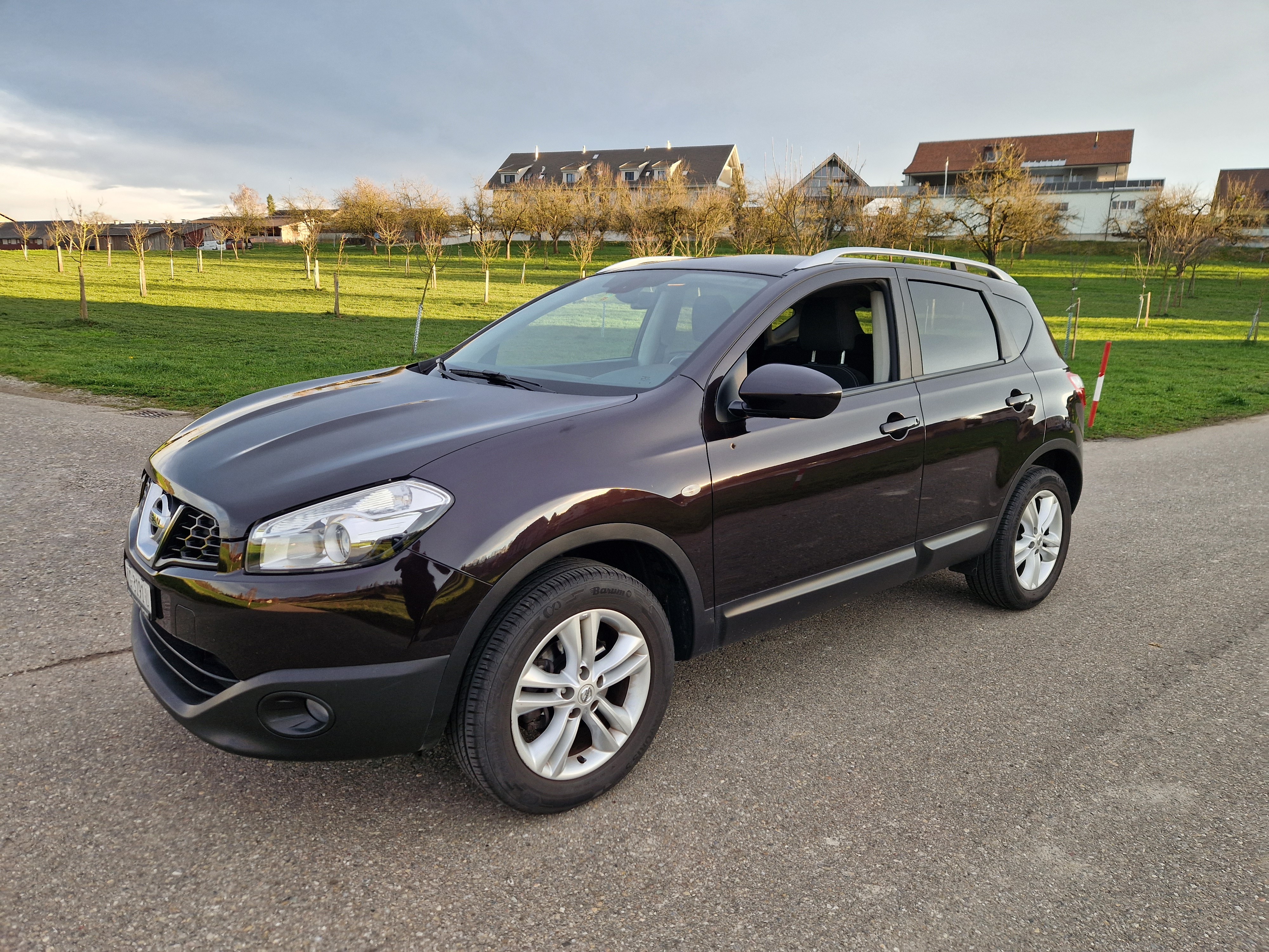 NISSAN Qashqai 2.0 4WD tekna XTronic CVT