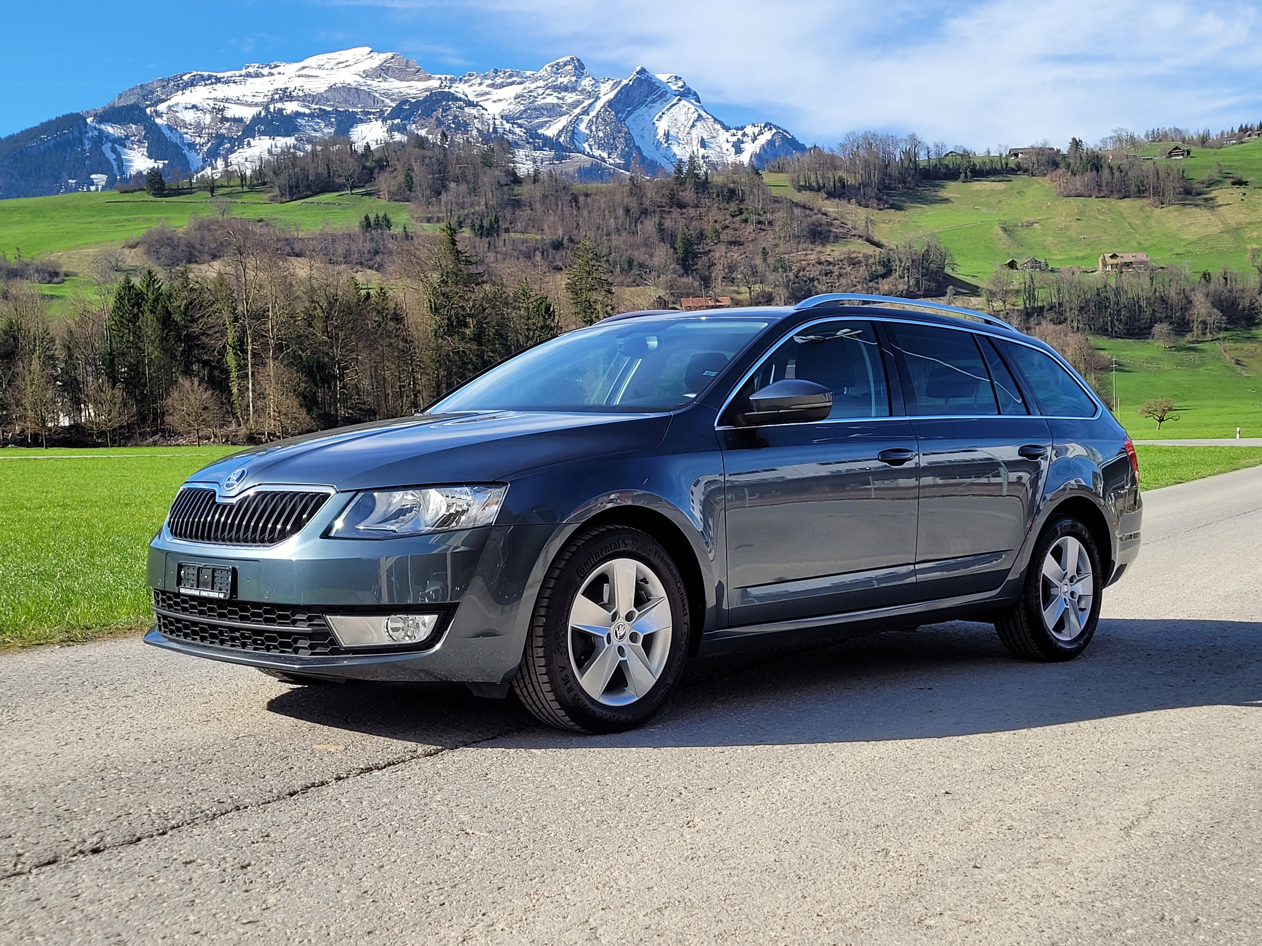 SKODA Octavia 1.6 TDI Ambition 4x4 *frisch ab MFK*