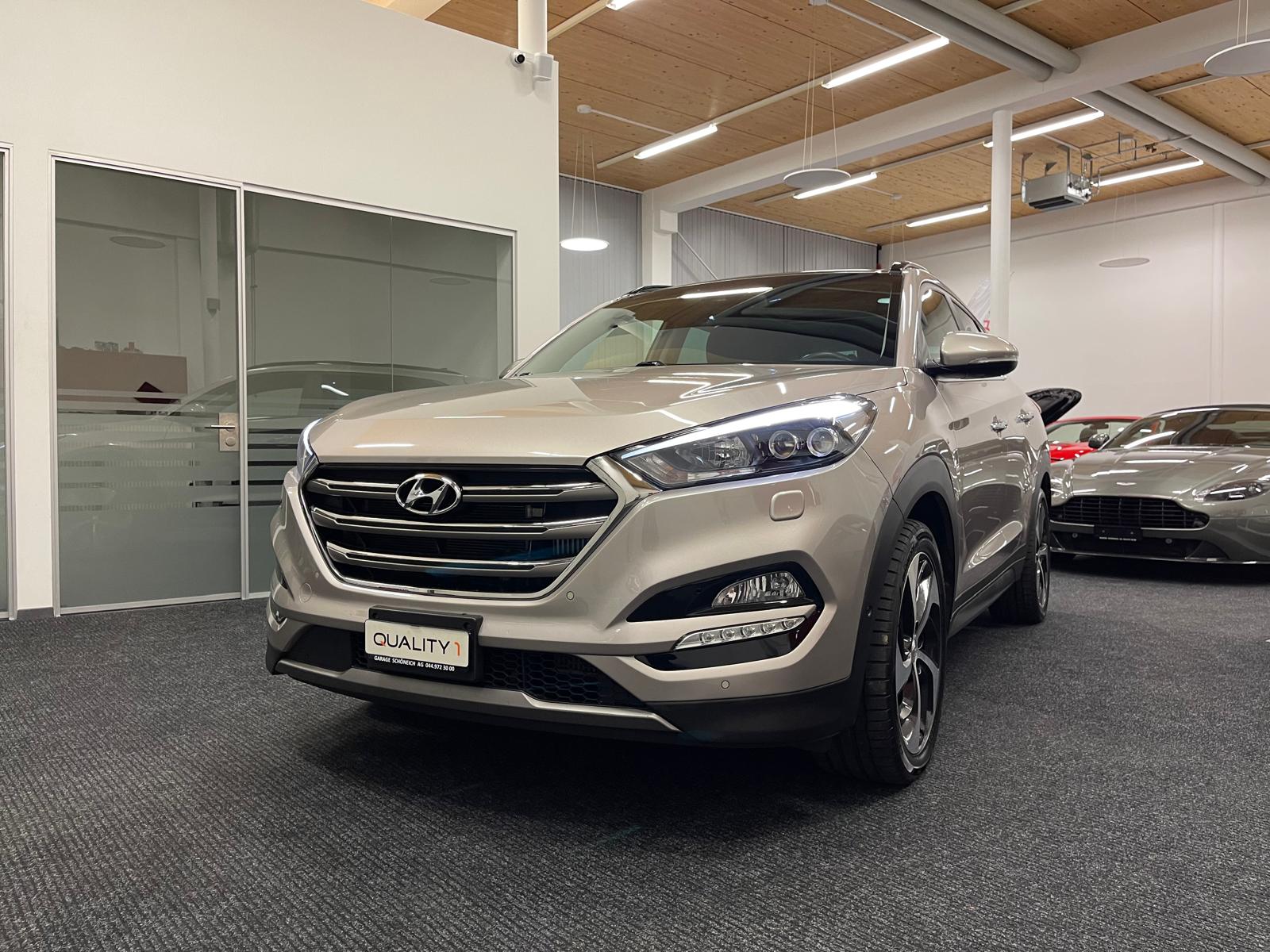 HYUNDAI Tucson 2.0 CRDI Vertex 4WD Automatic