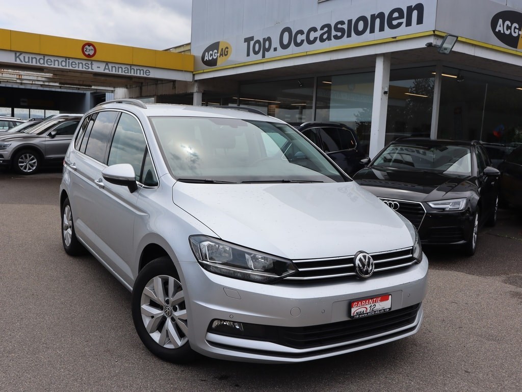 VW Touran 2.0 TDI BlueMotion Technol Comfortline DSG ** G.Navigation ** Frisch ab MFK & Service **