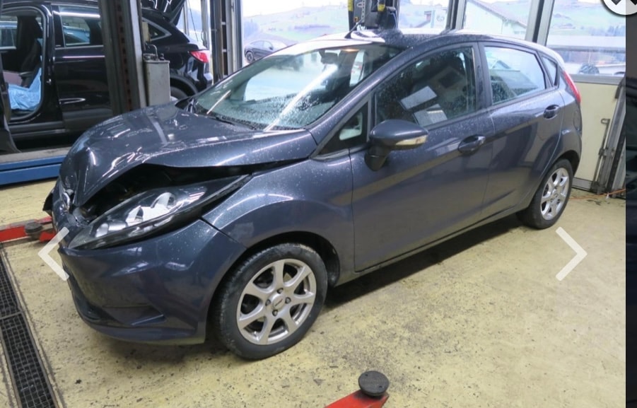 FORD Fiesta 1.25 16V Trend+