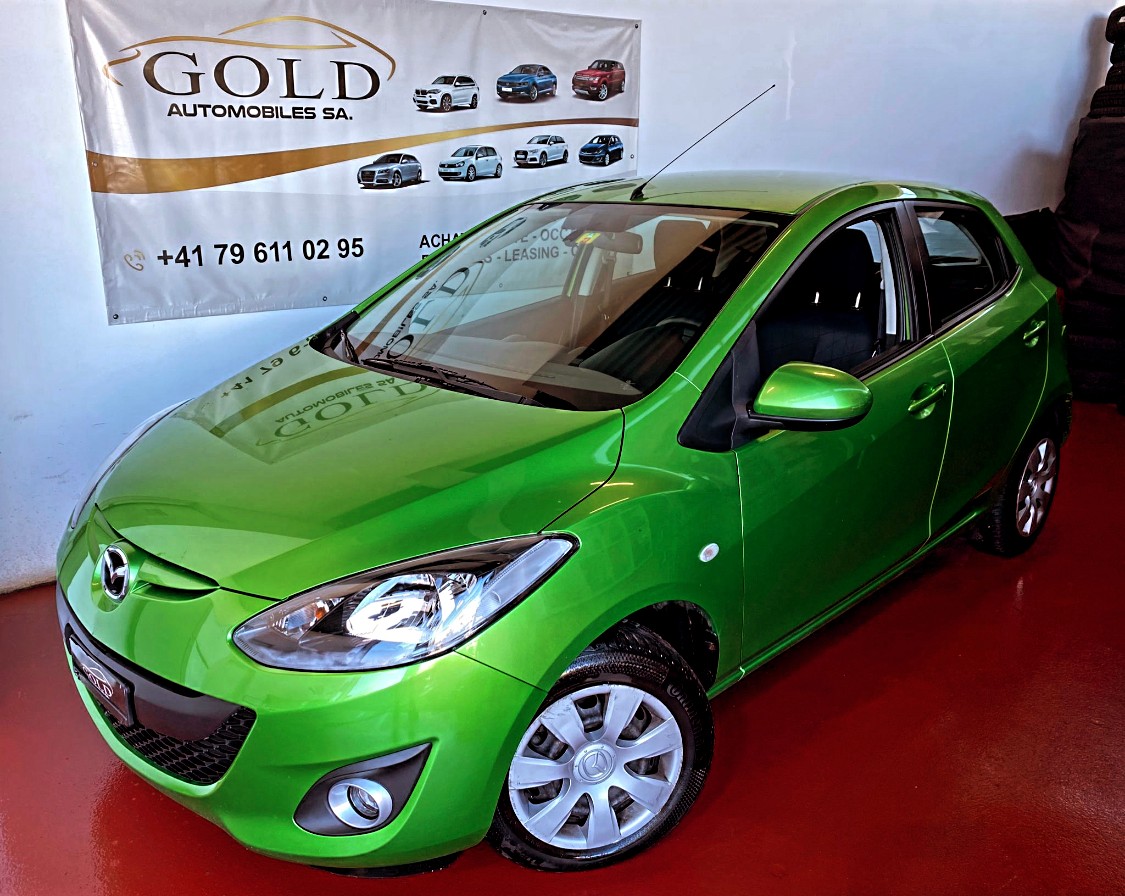 MAZDA 2 1.3i 16V Exclusive