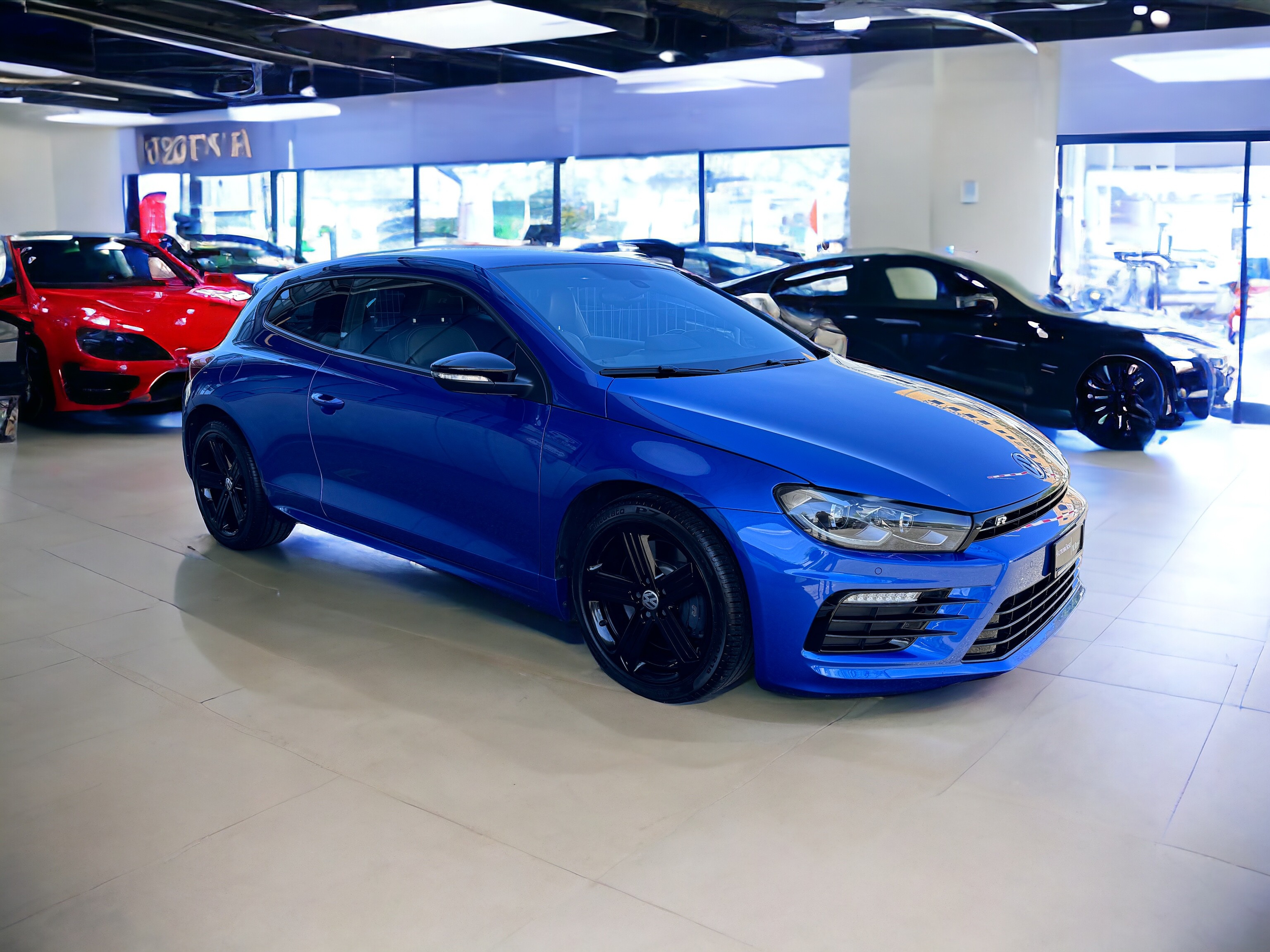 VW Scirocco 2.0 TSI R DSG