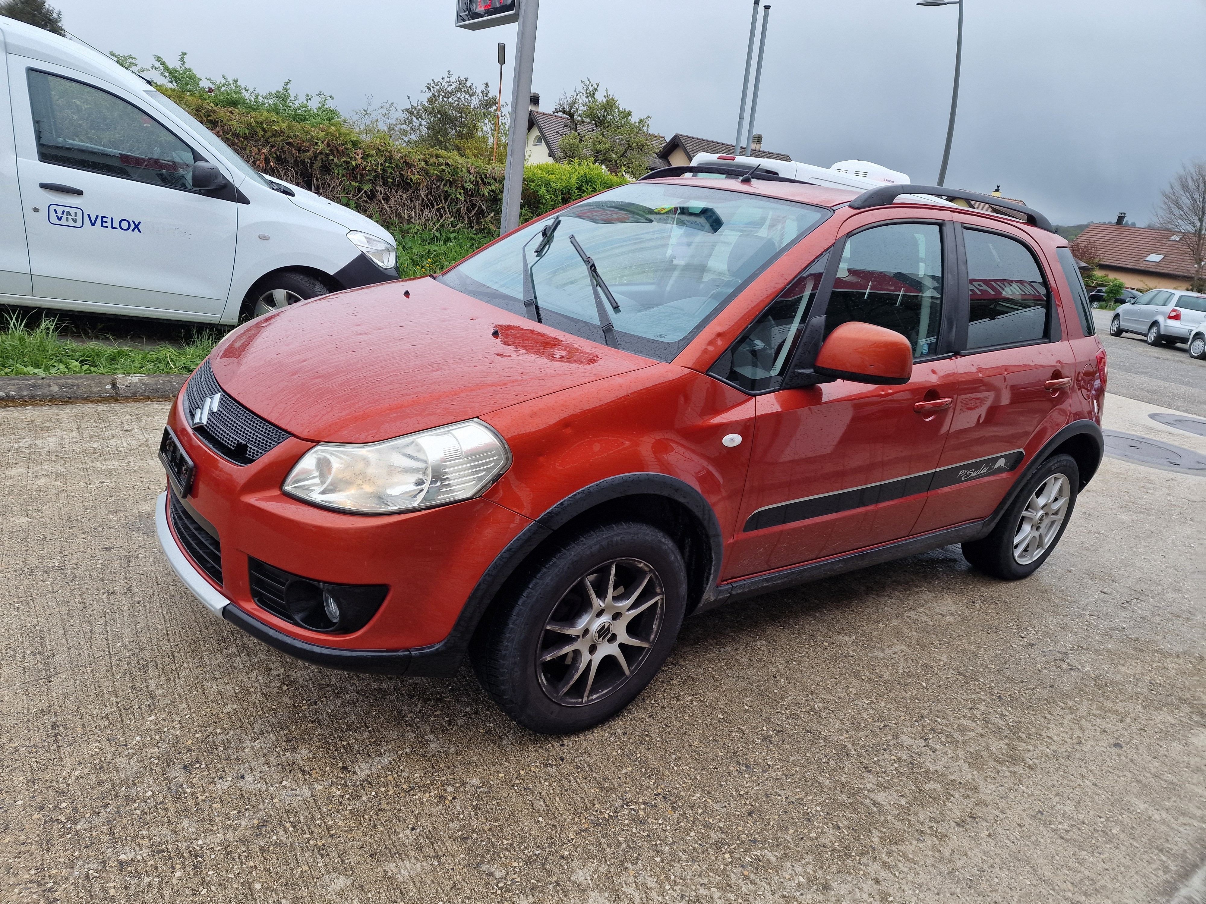 SUZUKI SX4 1.6 16V GL Top 4WD