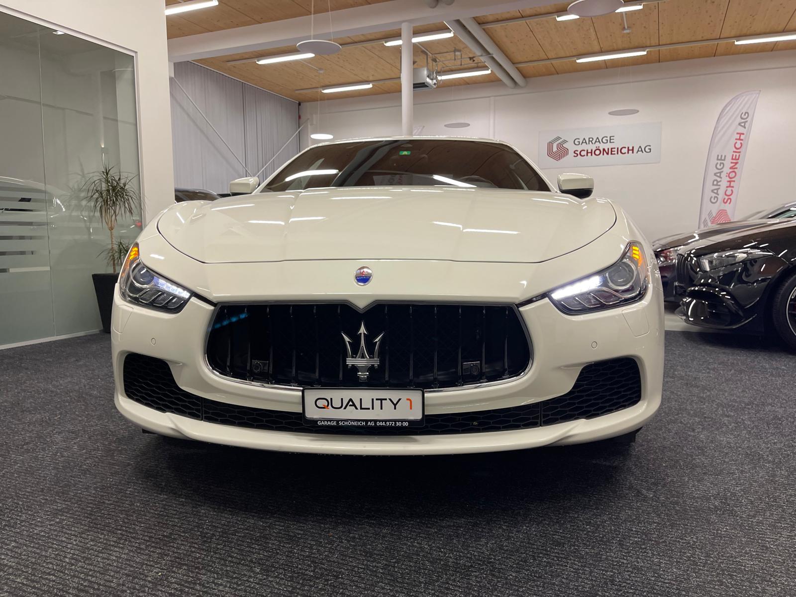 MASERATI Ghibli S Q4 3.0 V6 Automatica