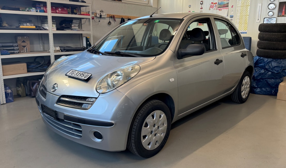 NISSAN Micra 1.2 visia (prima)