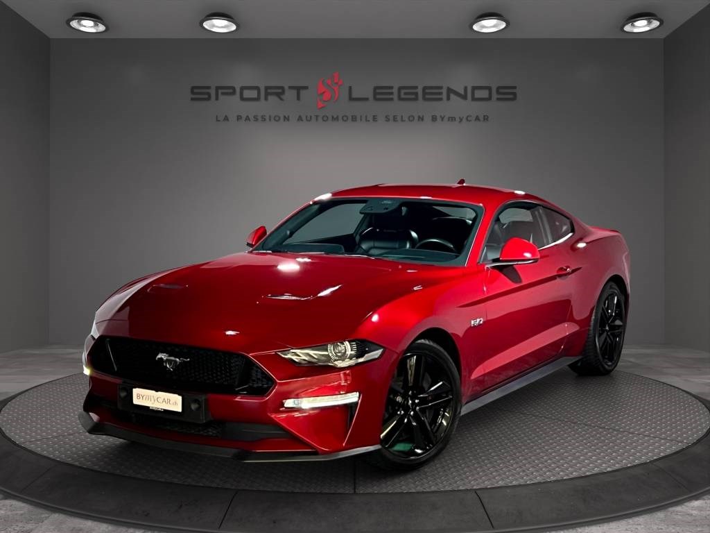 FORD Mustang Fastback 5.0 V8 GT Automat