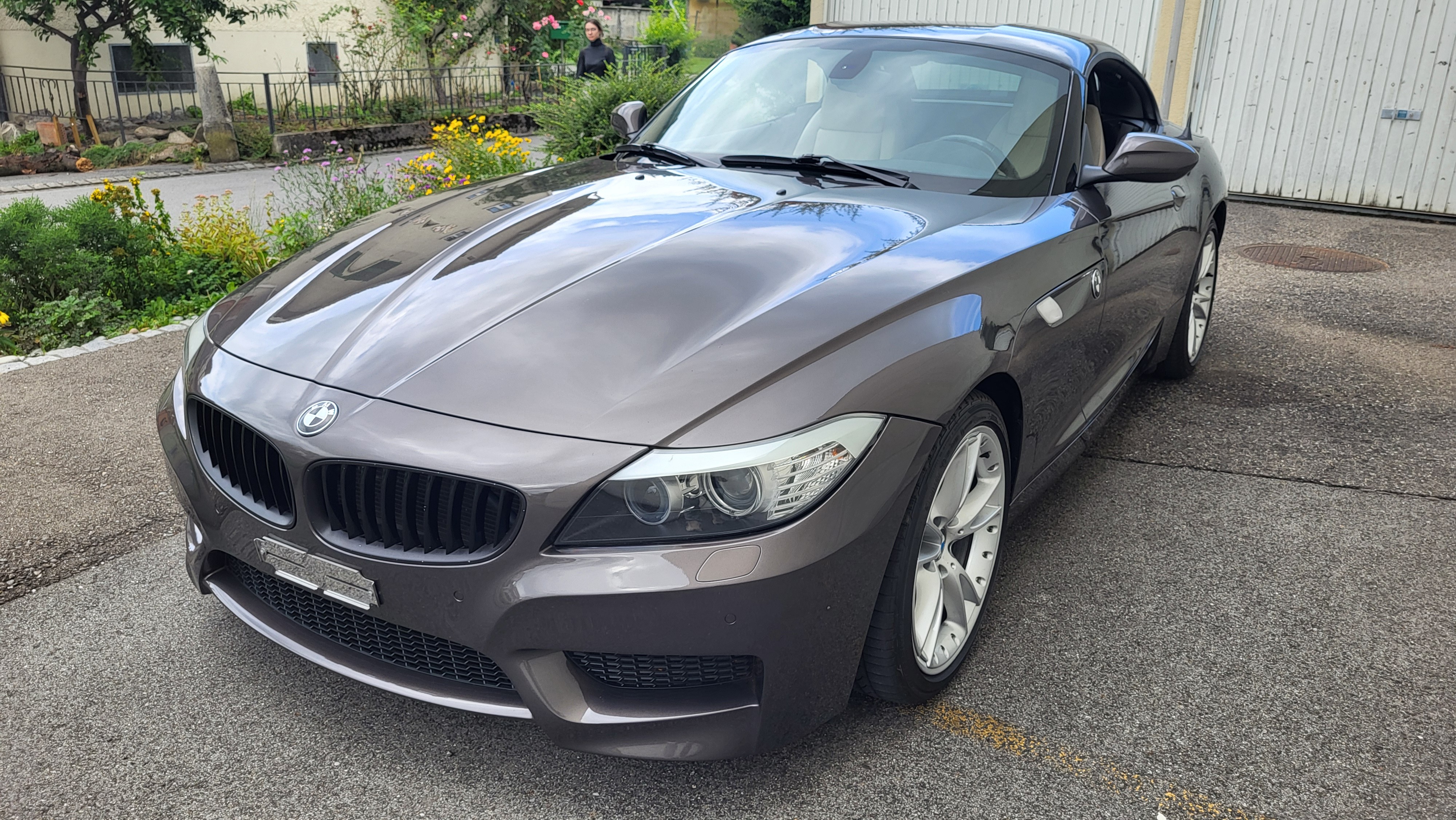 BMW Z4 sDrive35i DKG