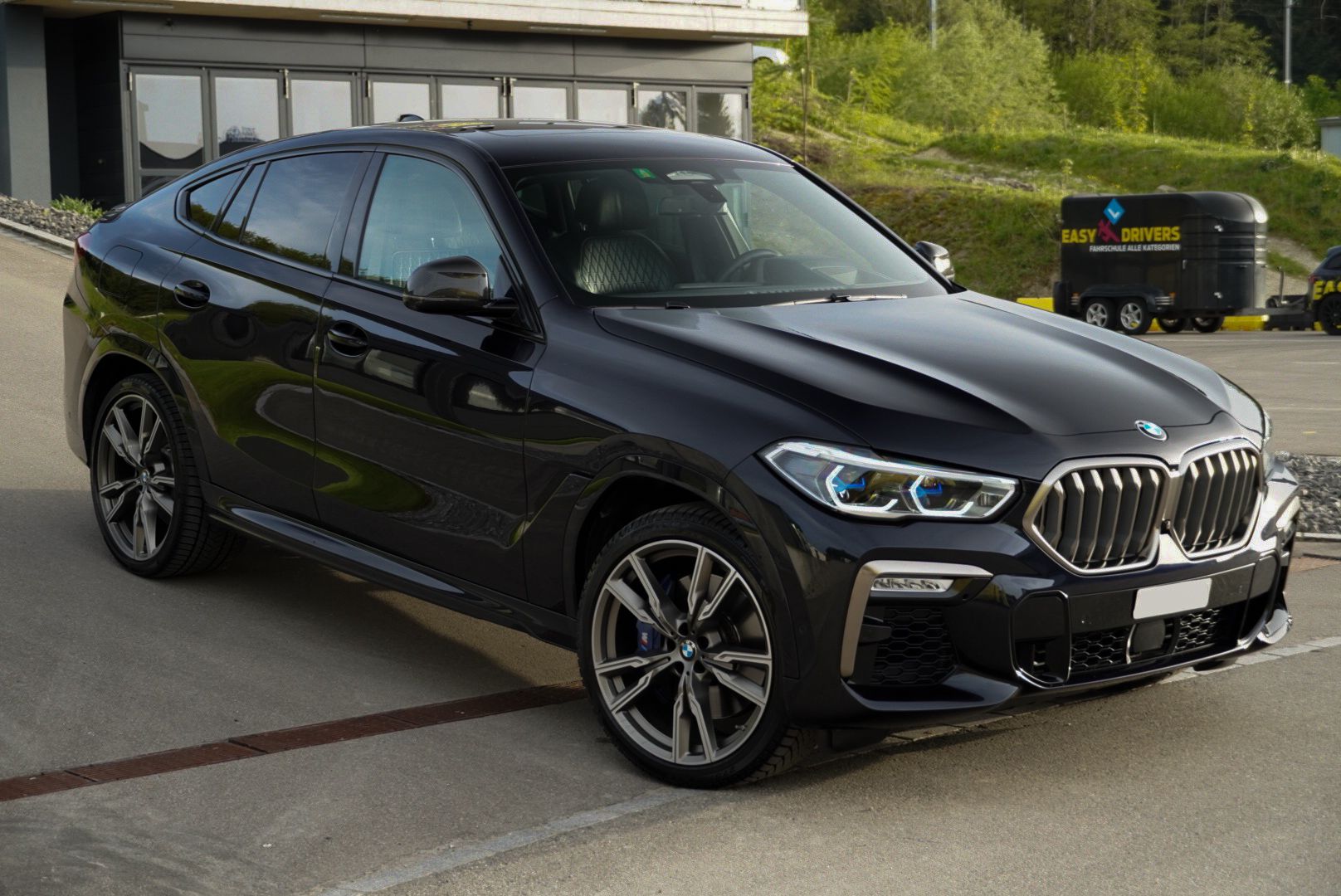 BMW X6 M50d