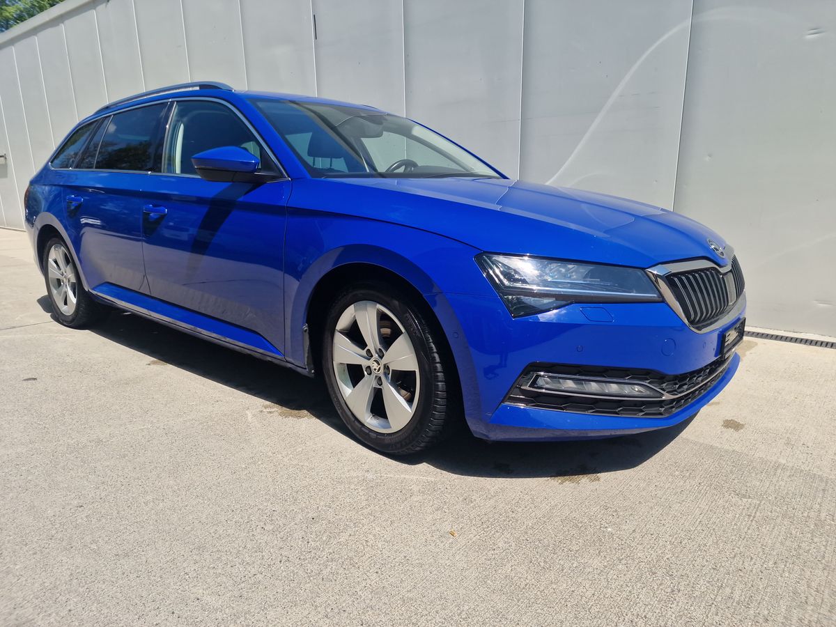 SKODA Superb Combi 2.0 TDi Style DSG