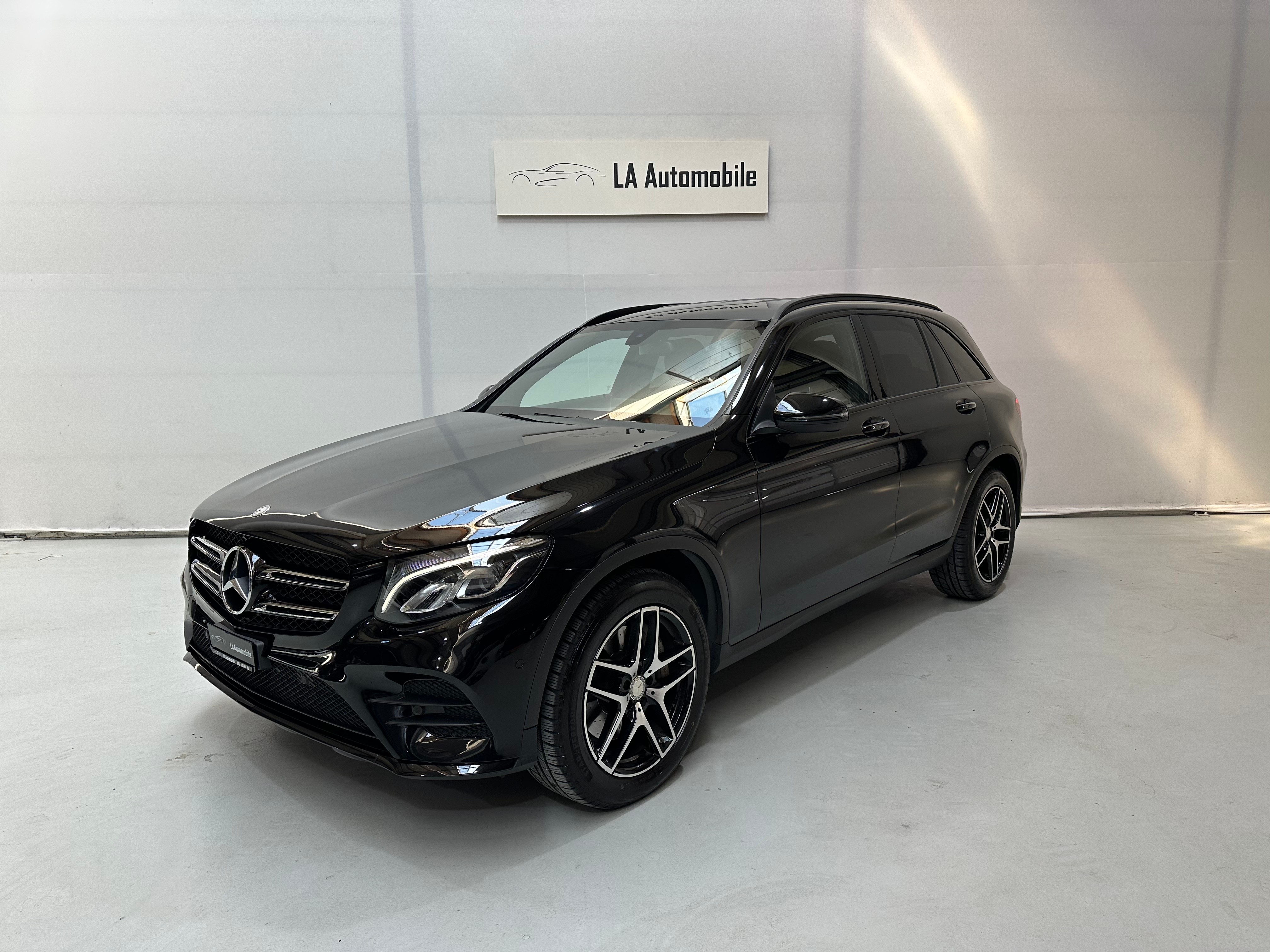 MERCEDES-BENZ GLC 250 d AMG Line 4Matic 9G-Tronic