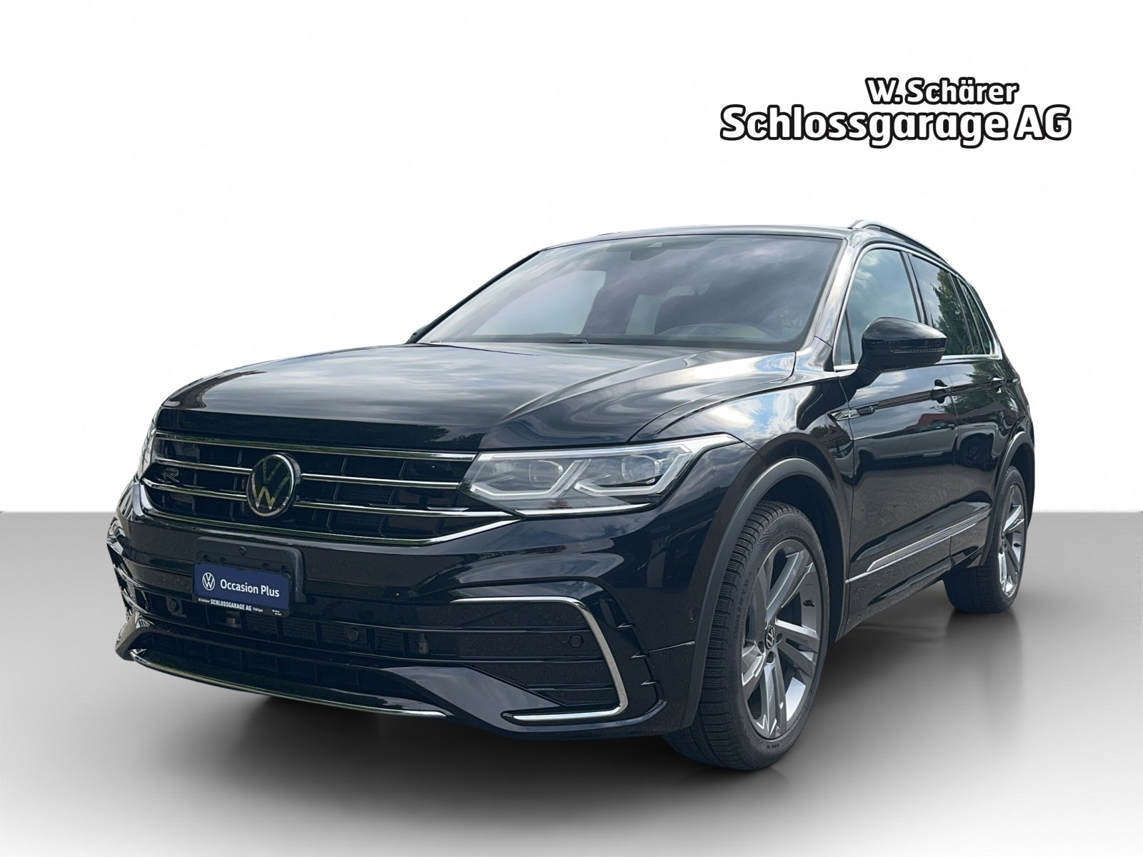 VW Tiguan 2.0TSI R-Line 4Motion DSG