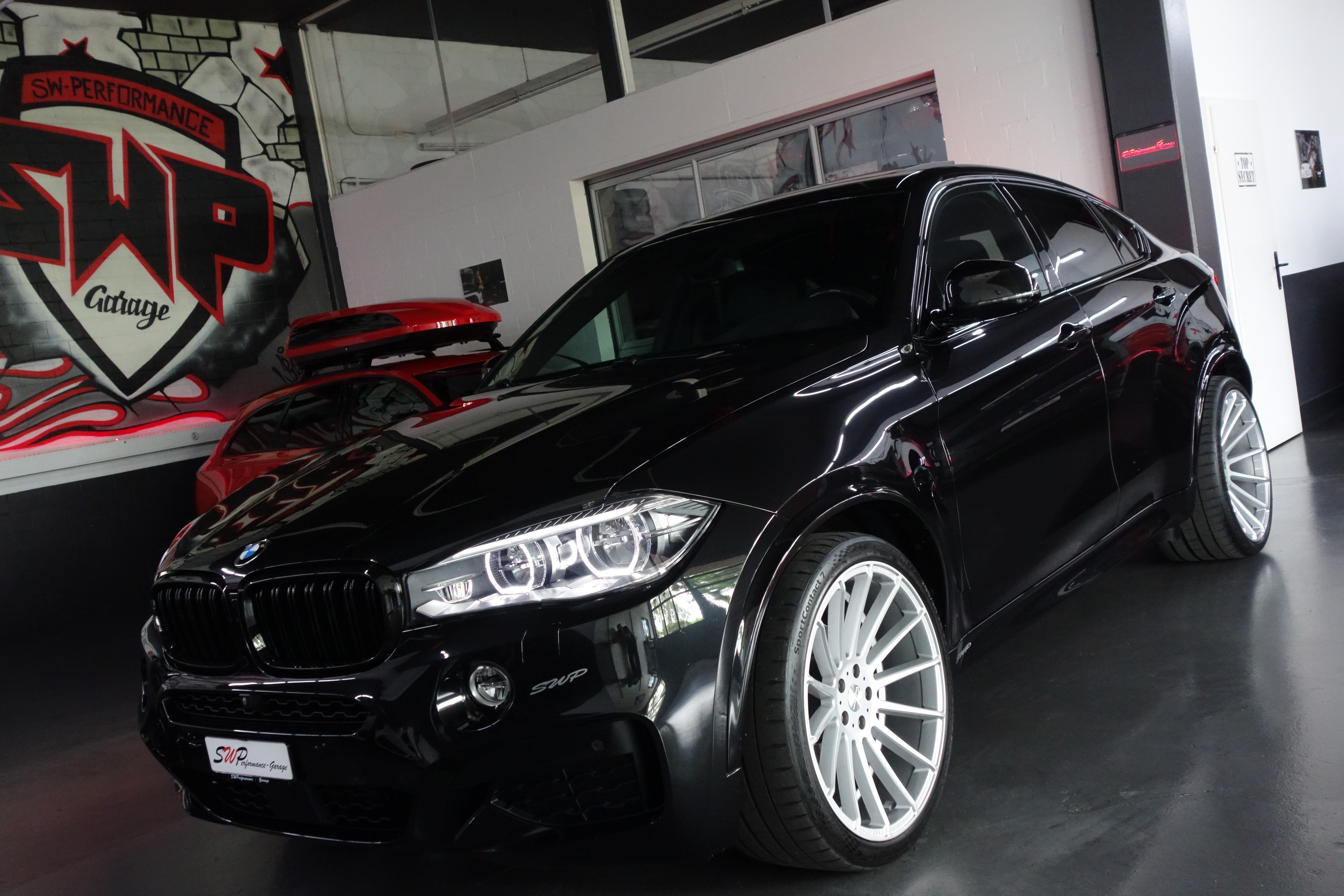 BMW X6 X-DRIVE 40D STEPTRONIC BLACK BEAST HAMANN 22