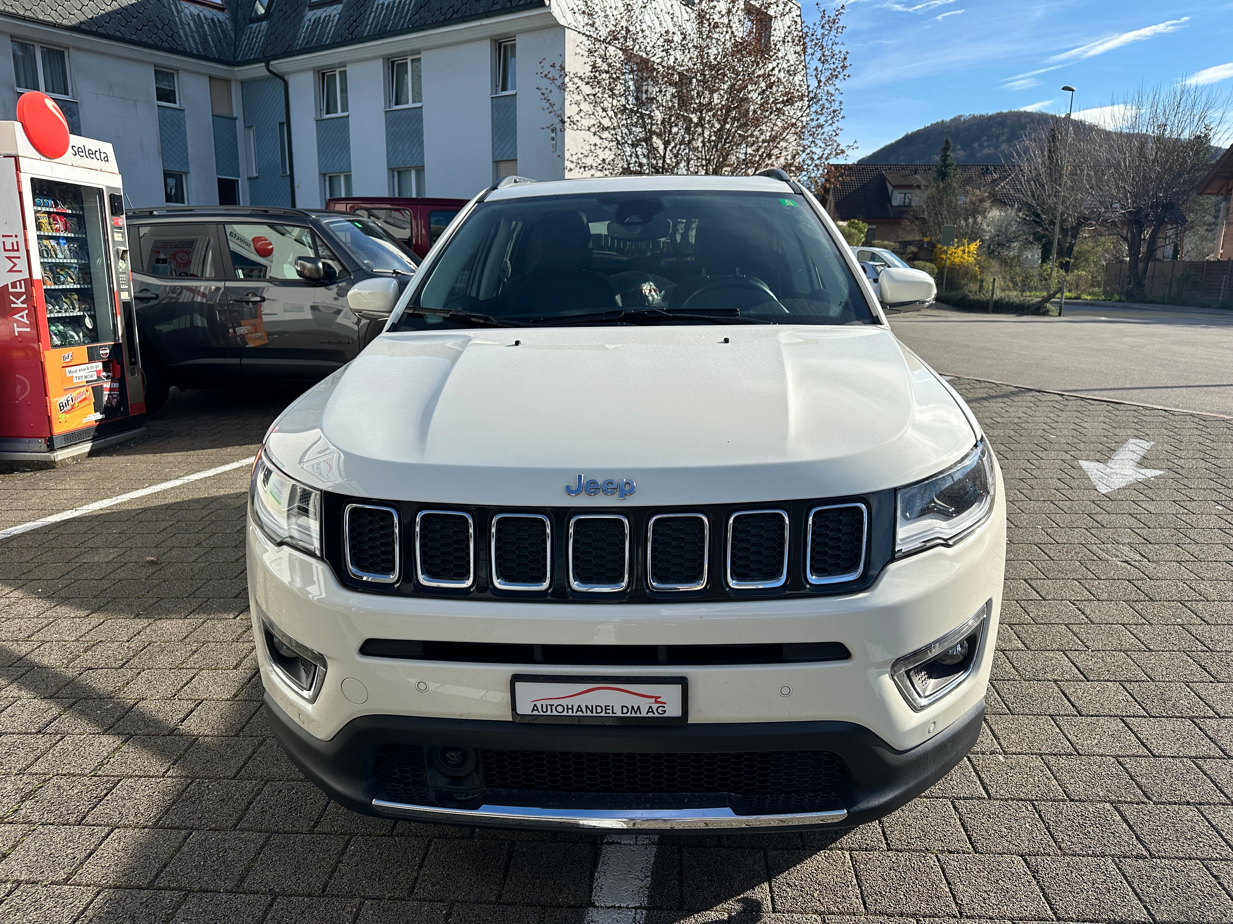 JEEP Compass 1.4 Turbo Limited AWD 9ATX