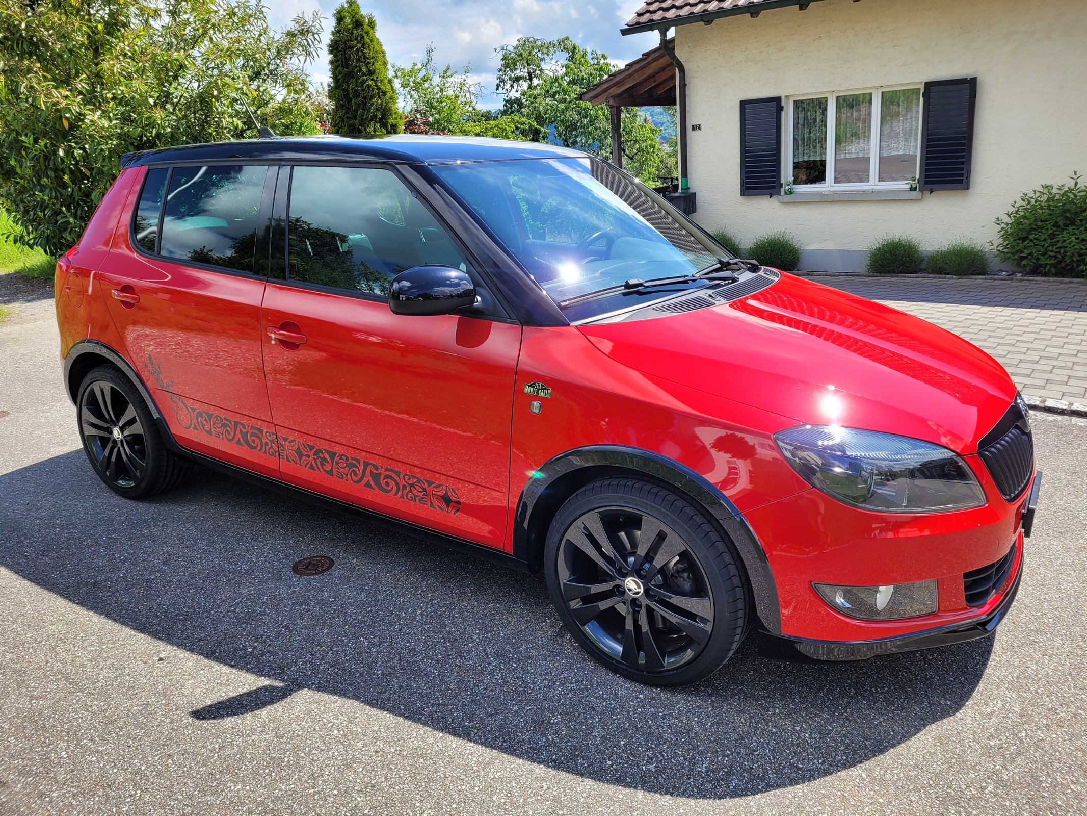 SKODA Fabia 1.2 TSI Monte Carlo