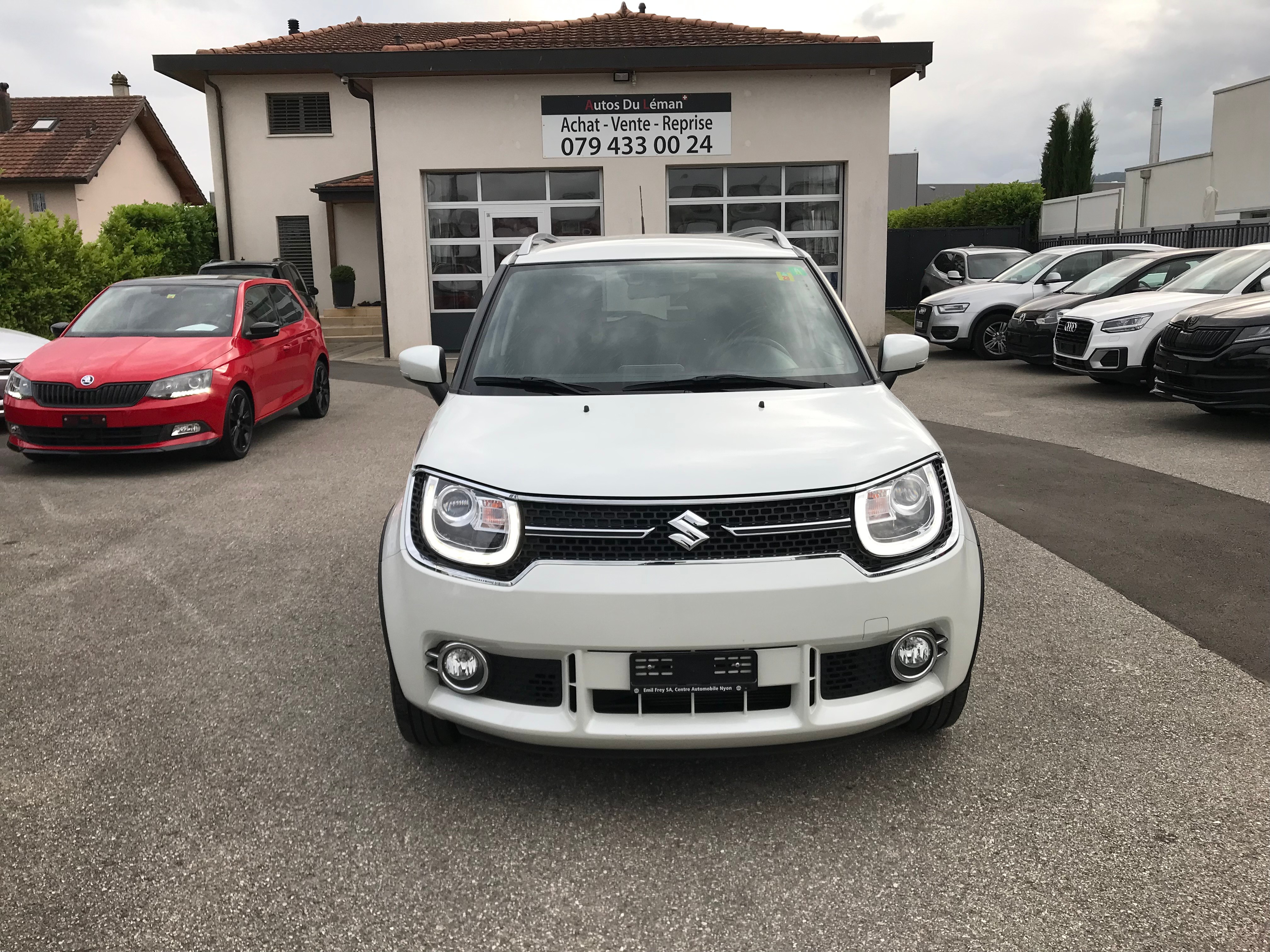 SUZUKI Ignis 1.2i Compact Top 4x4