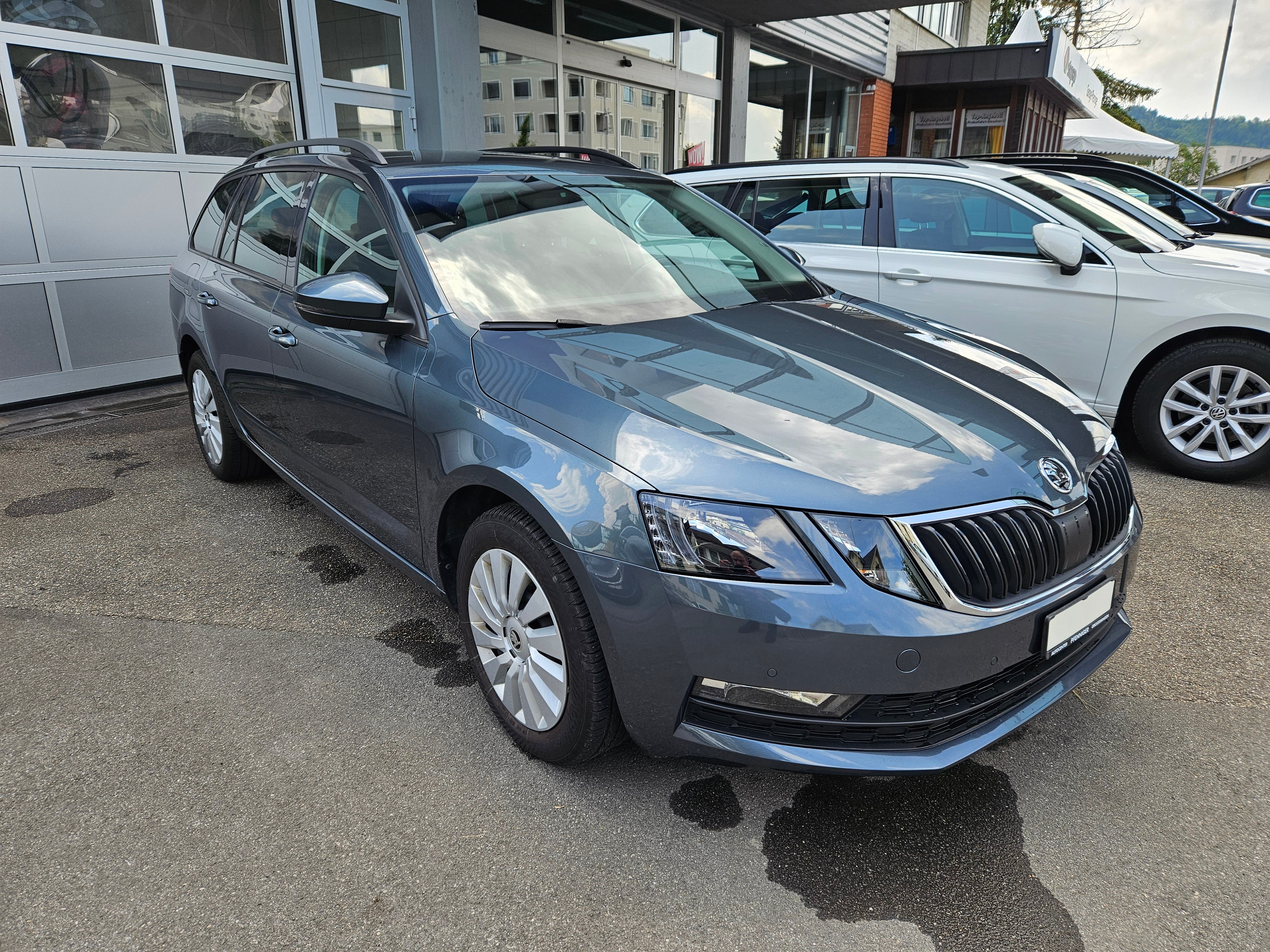 SKODA Octavia Combi 2.0 TDI Ambition 4x4 DSG