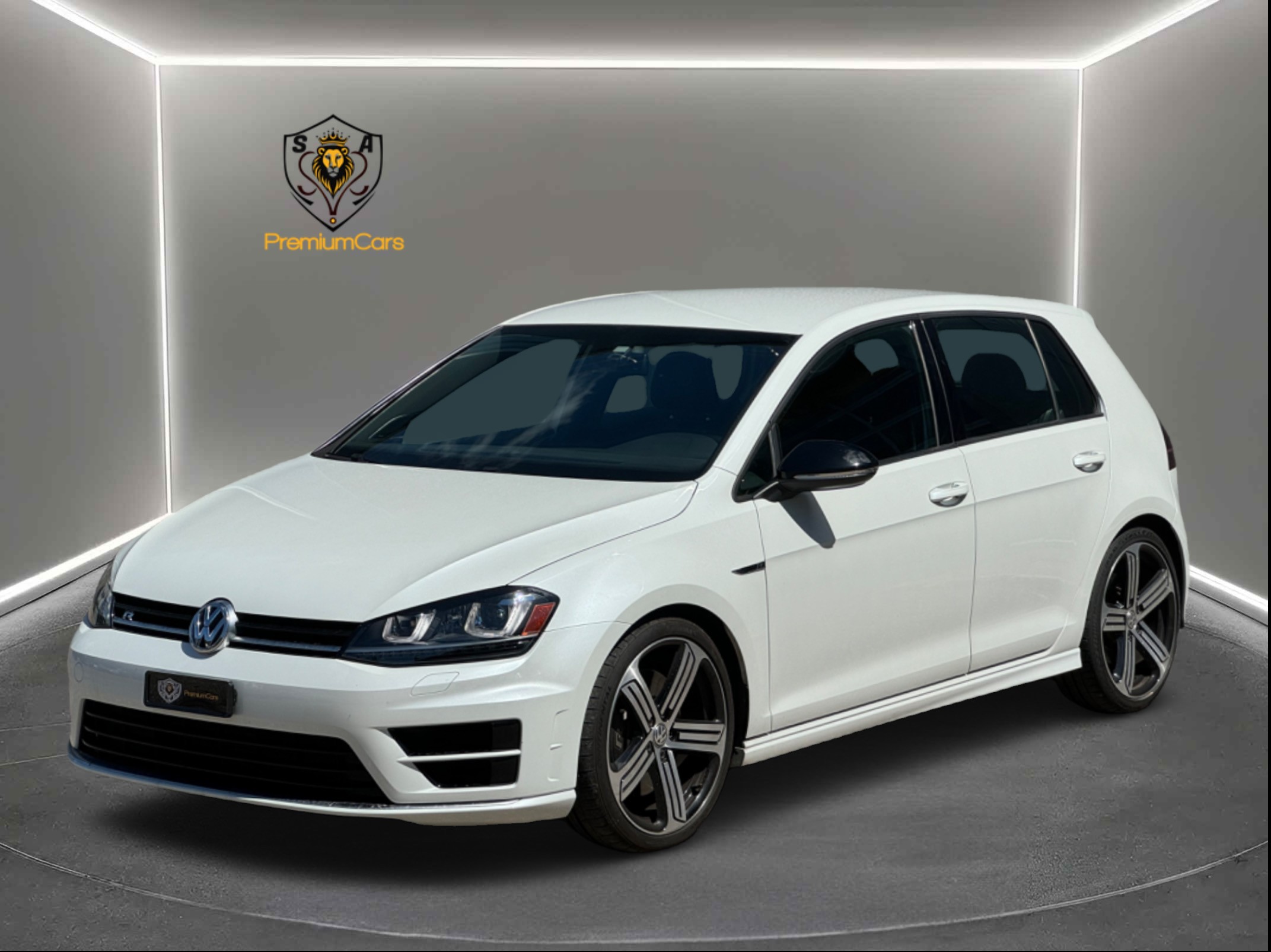 VW Golf 2.0 TSI R 4Motion DSG