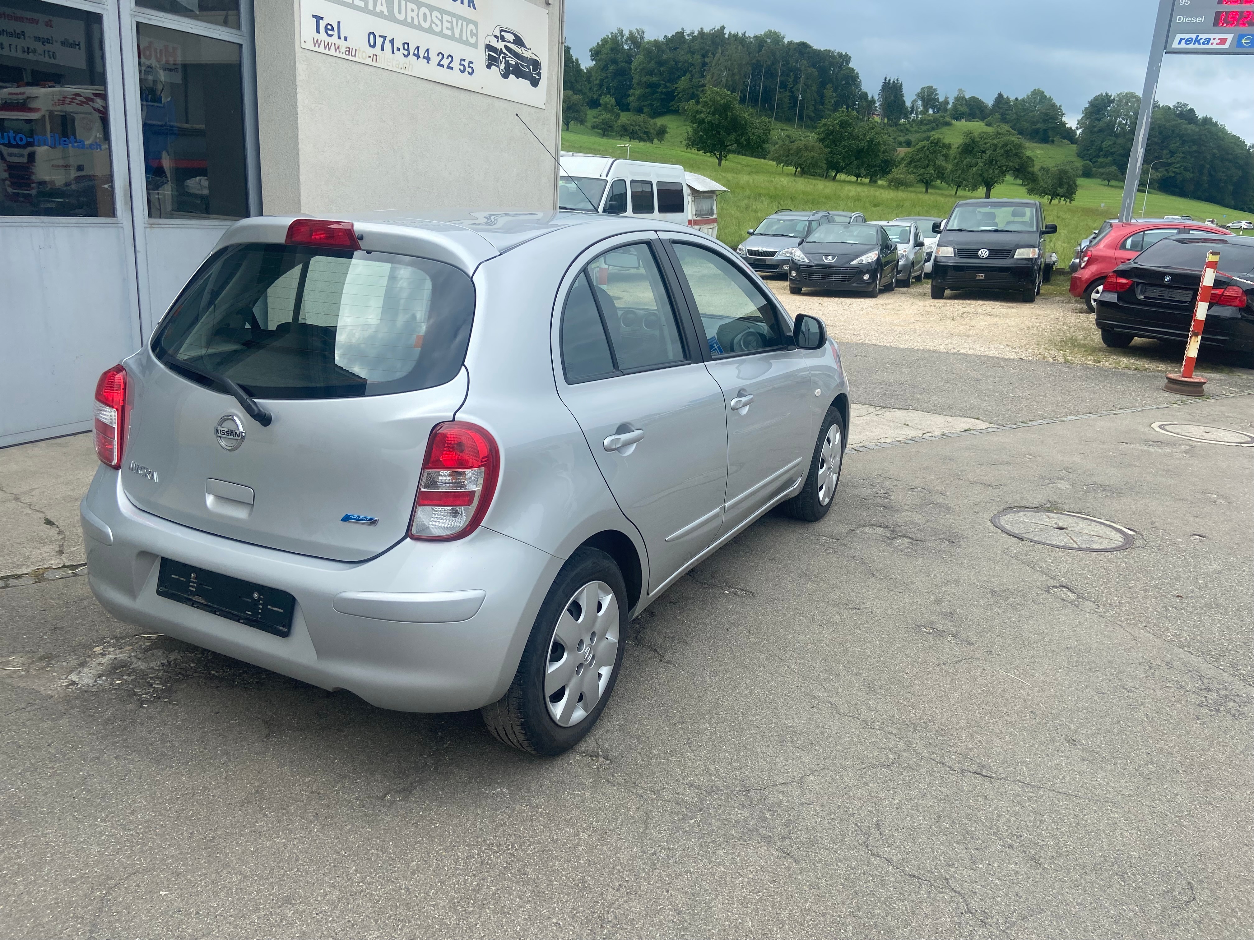 NISSAN Micra 1.2 acenta CVT