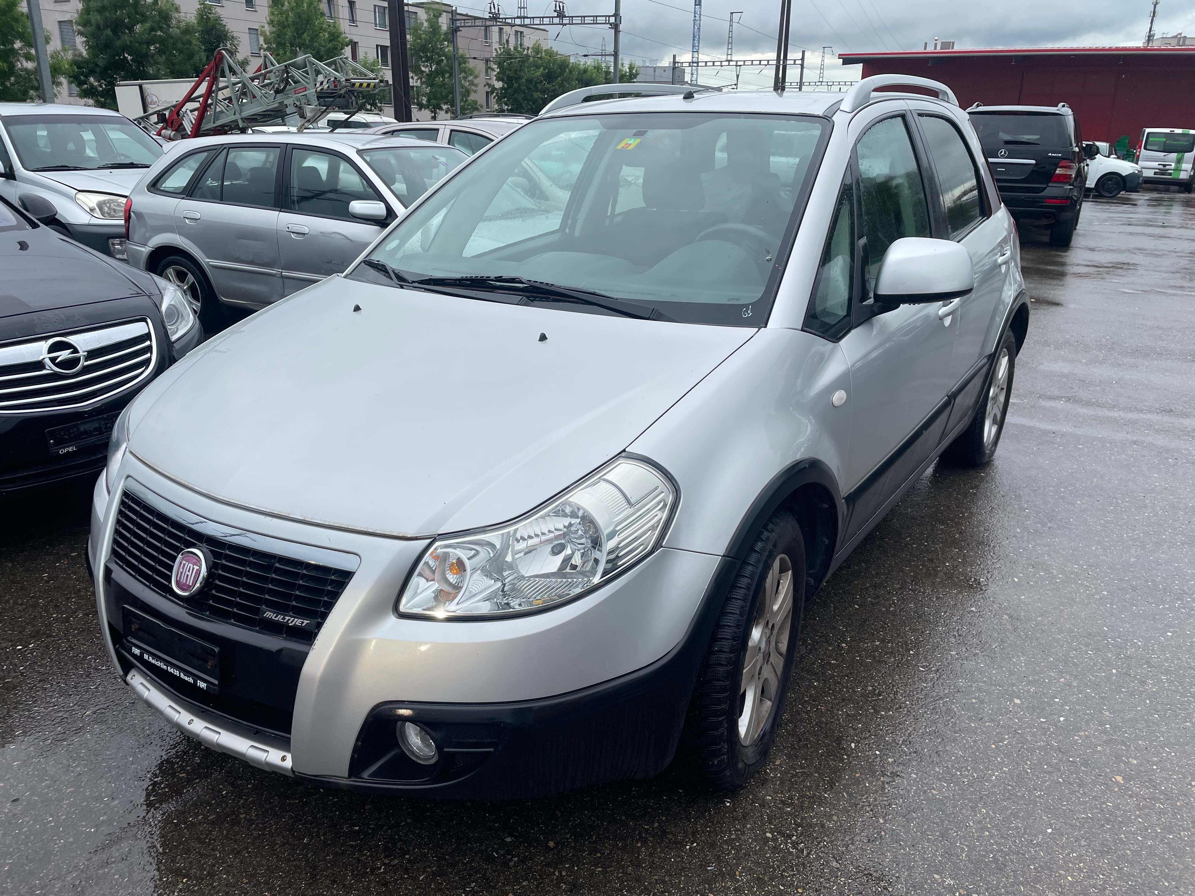 FIAT Sedici 1.9 JTD 4WD Dynamic