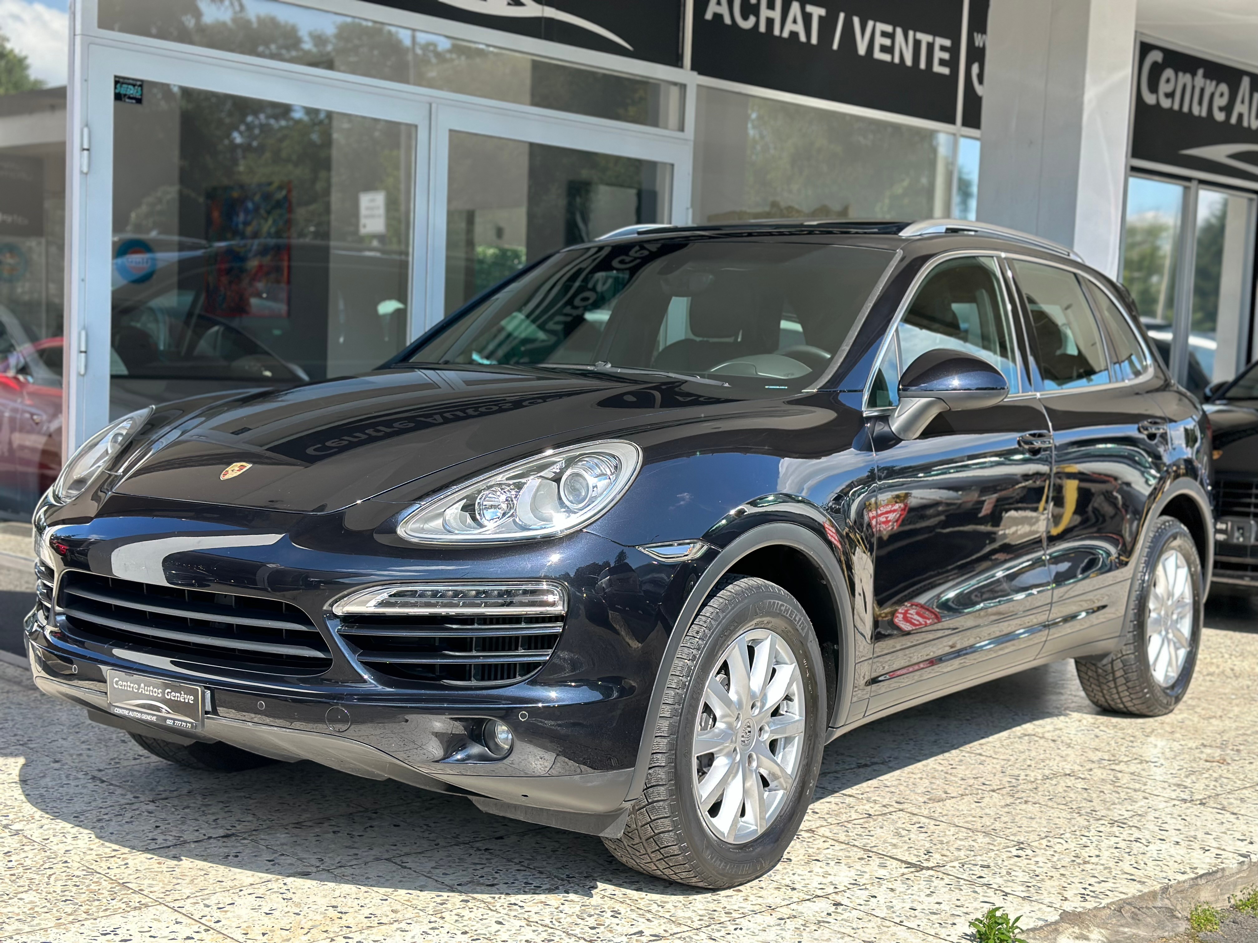 PORSCHE Cayenne Diesel