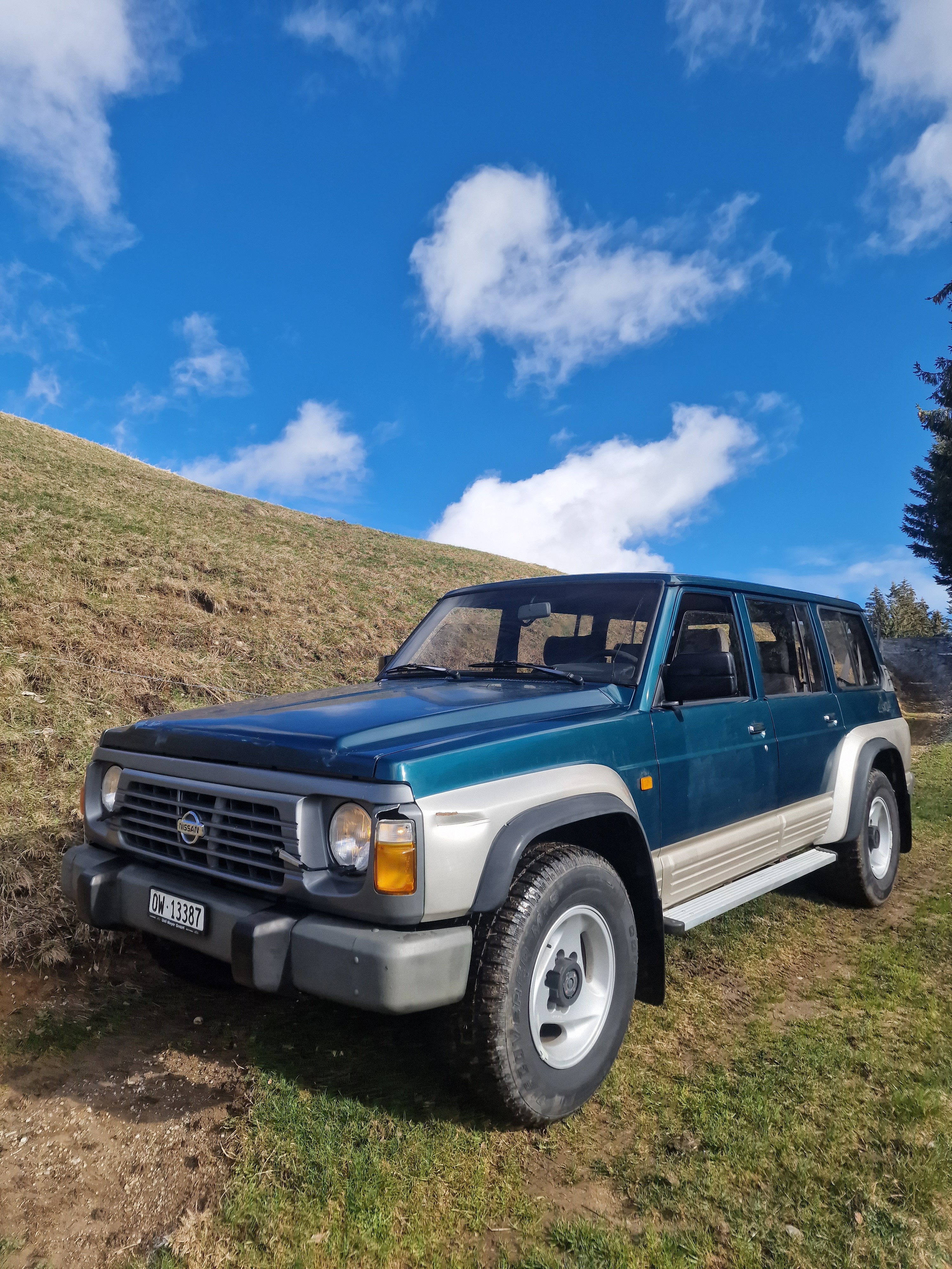 NISSAN Nissan Patrol 4,2l Automat