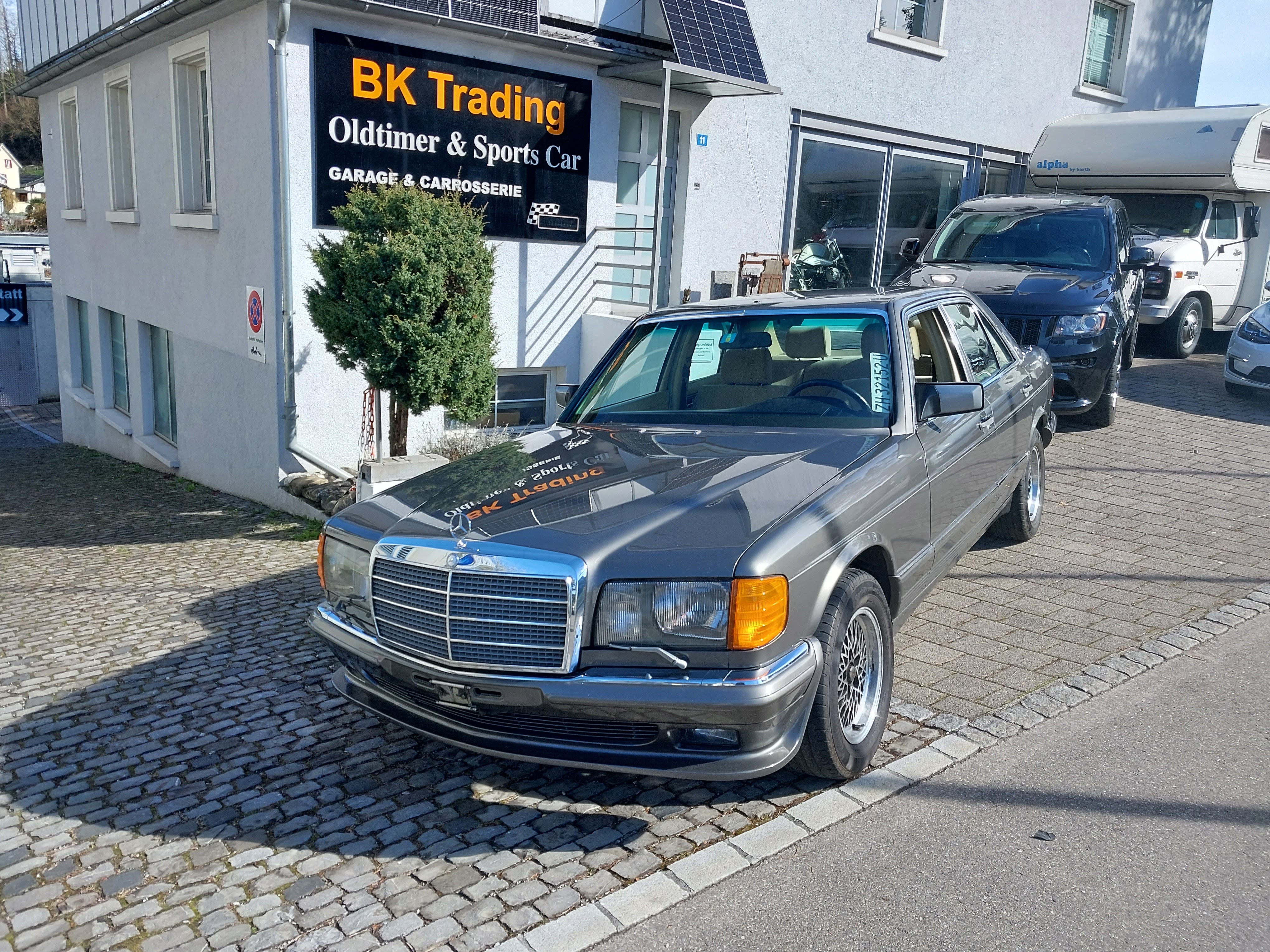 MERCEDES-BENZ 500 SE