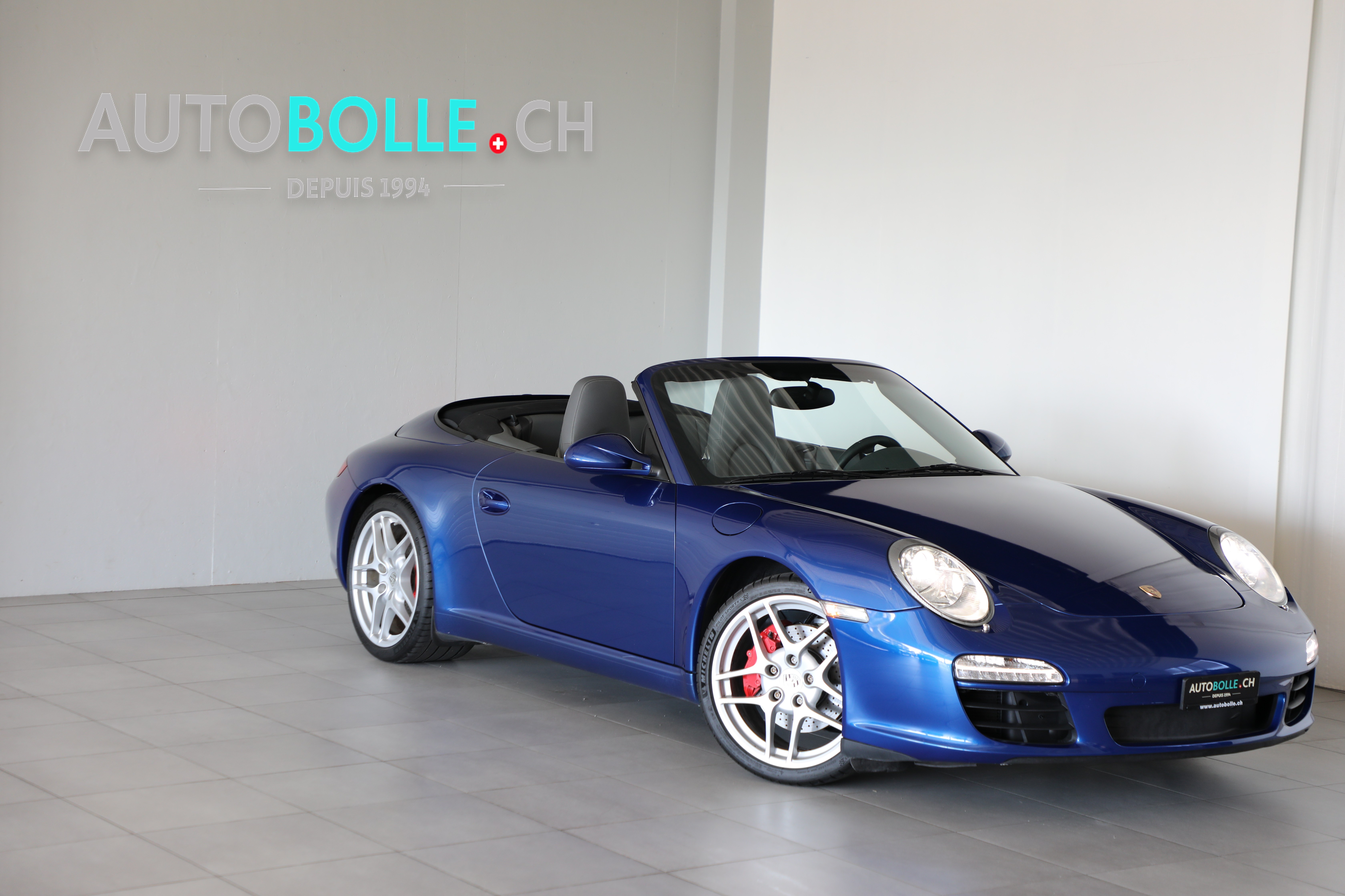 PORSCHE 911 Cabrio Carrera S PDK