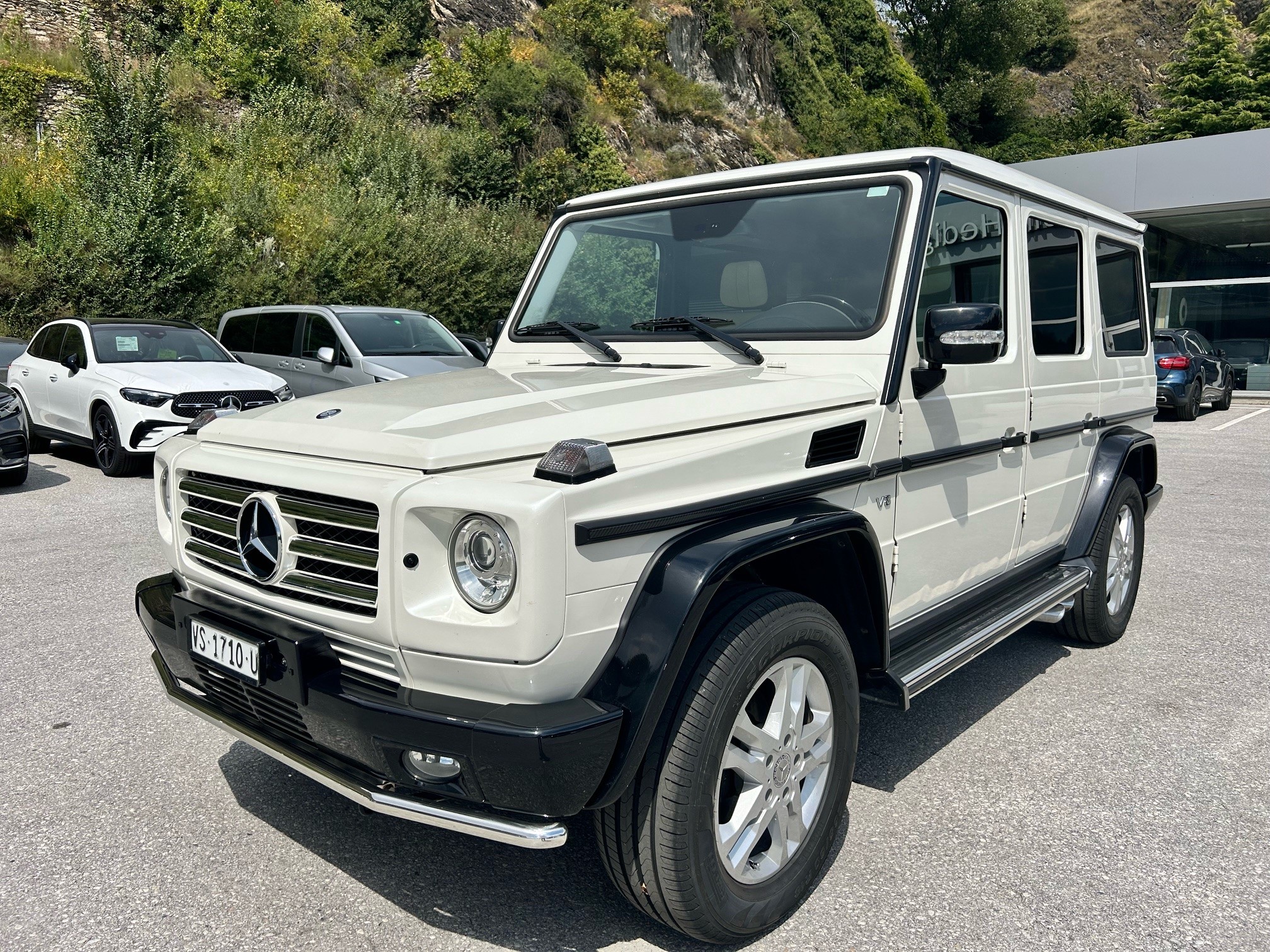 MERCEDES-BENZ G 500