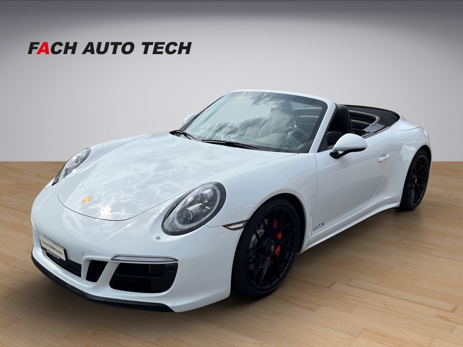 PORSCHE 911 (991.2) Cabriolet 3.0 Carrera GTS PDK