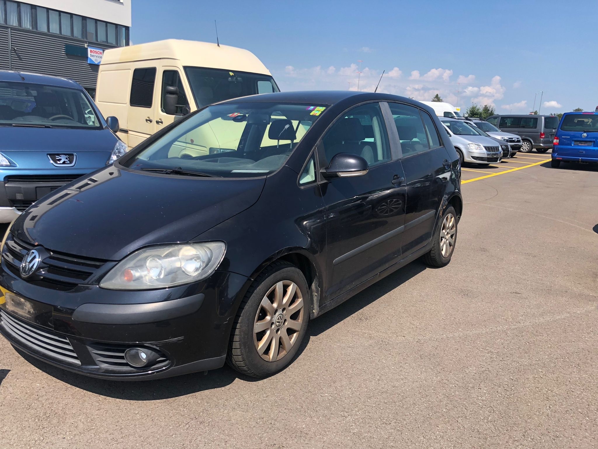 VW Golf Plus 2.0 TDI Comfortline