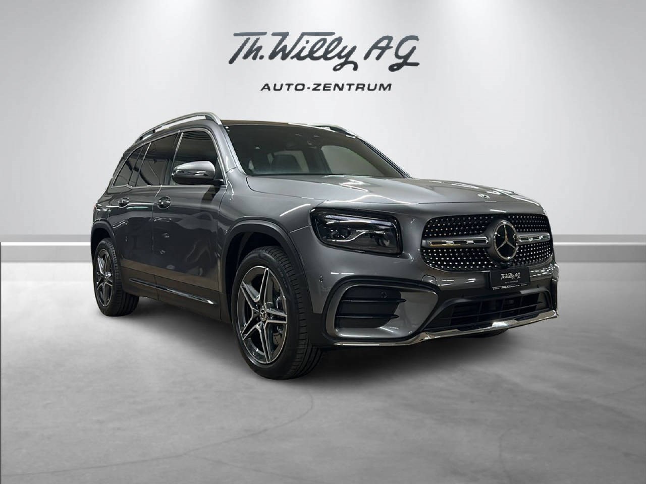 MERCEDES-BENZ GLB 220 d AMG Line 4matic