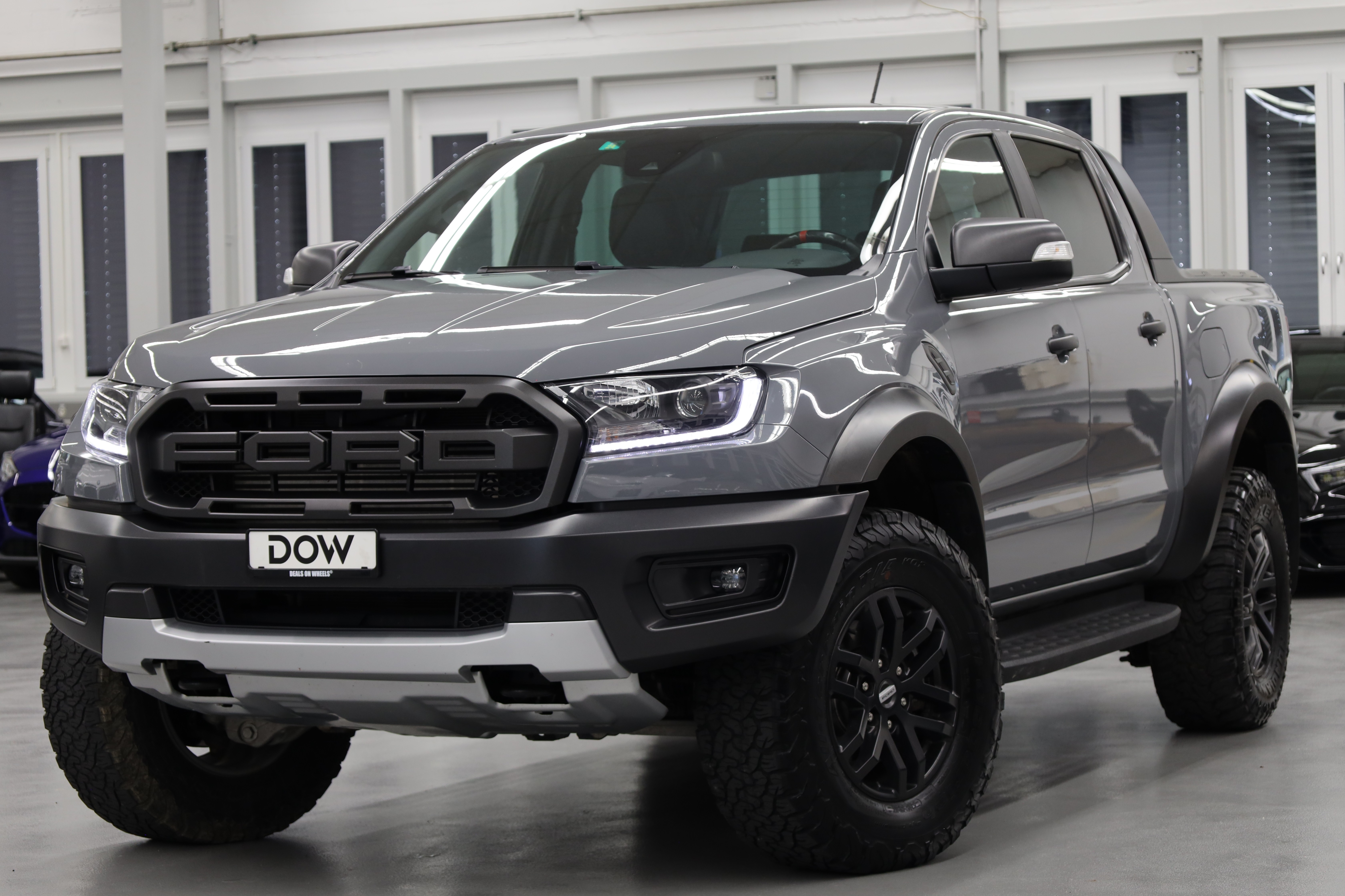 FORD Ranger Raptor 2.0 Eco Blue 4x4 A