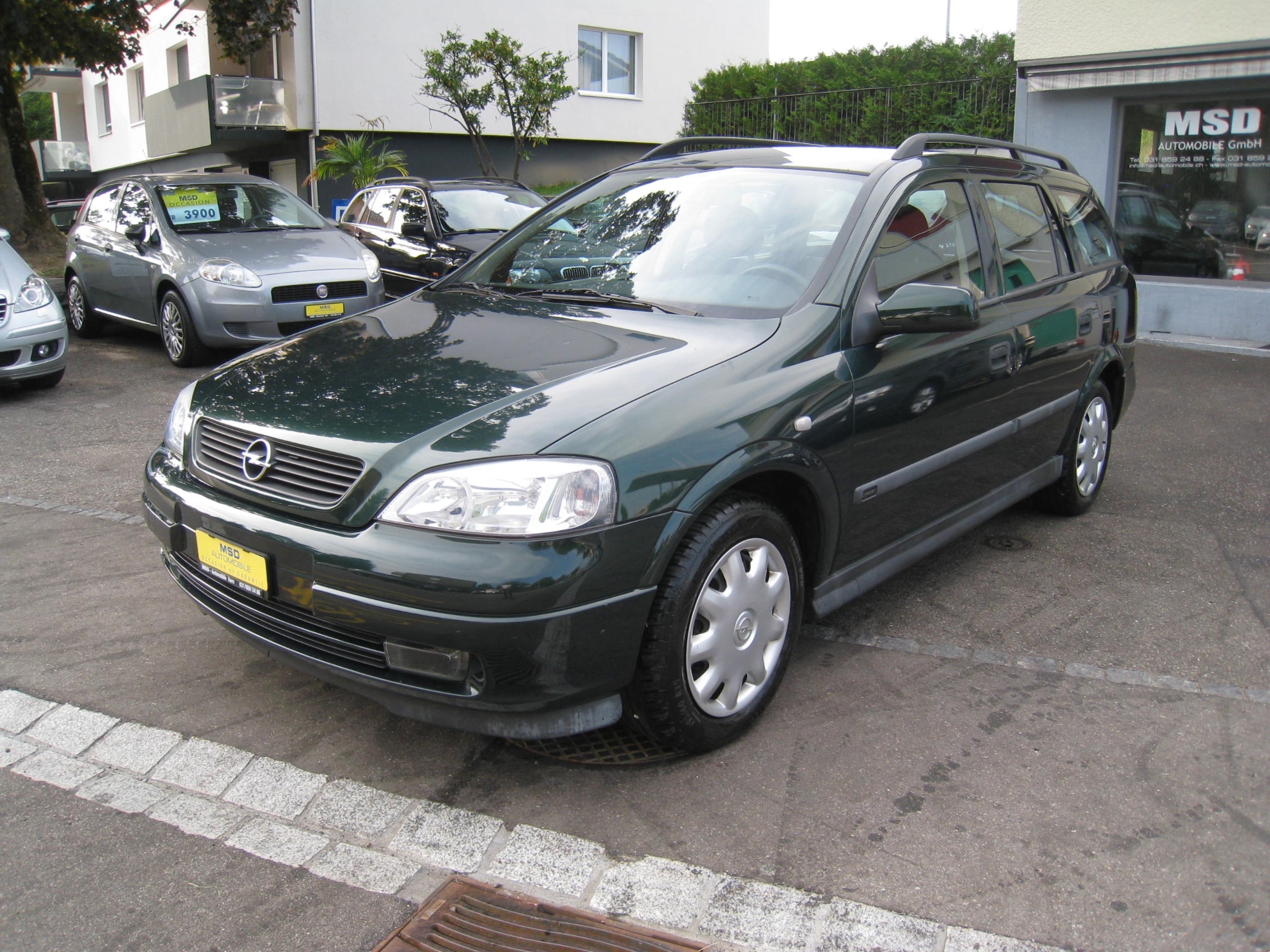 OPEL Astra Caravan 1.6i 16V Comfort