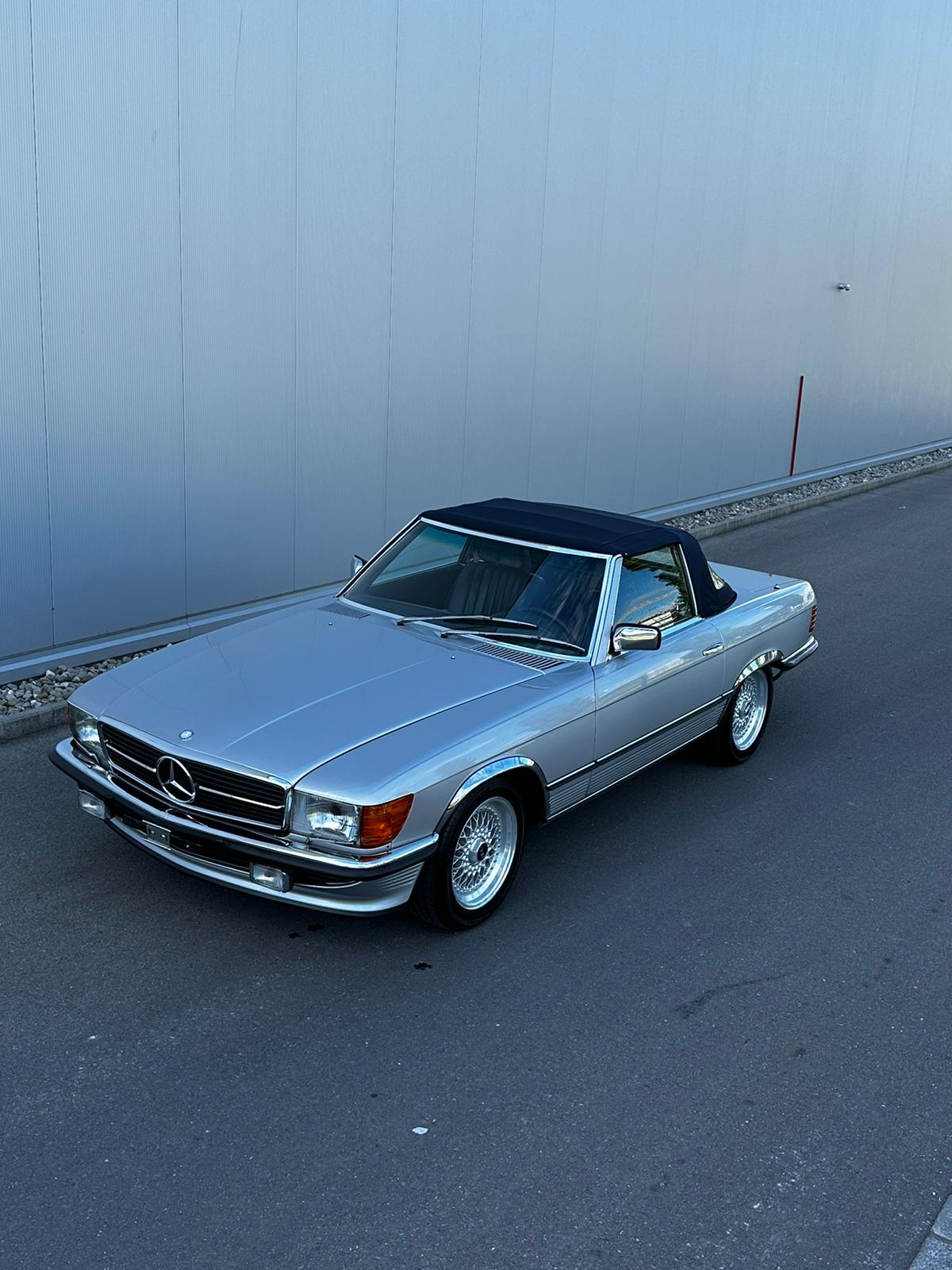 MERCEDES-BENZ SL 380