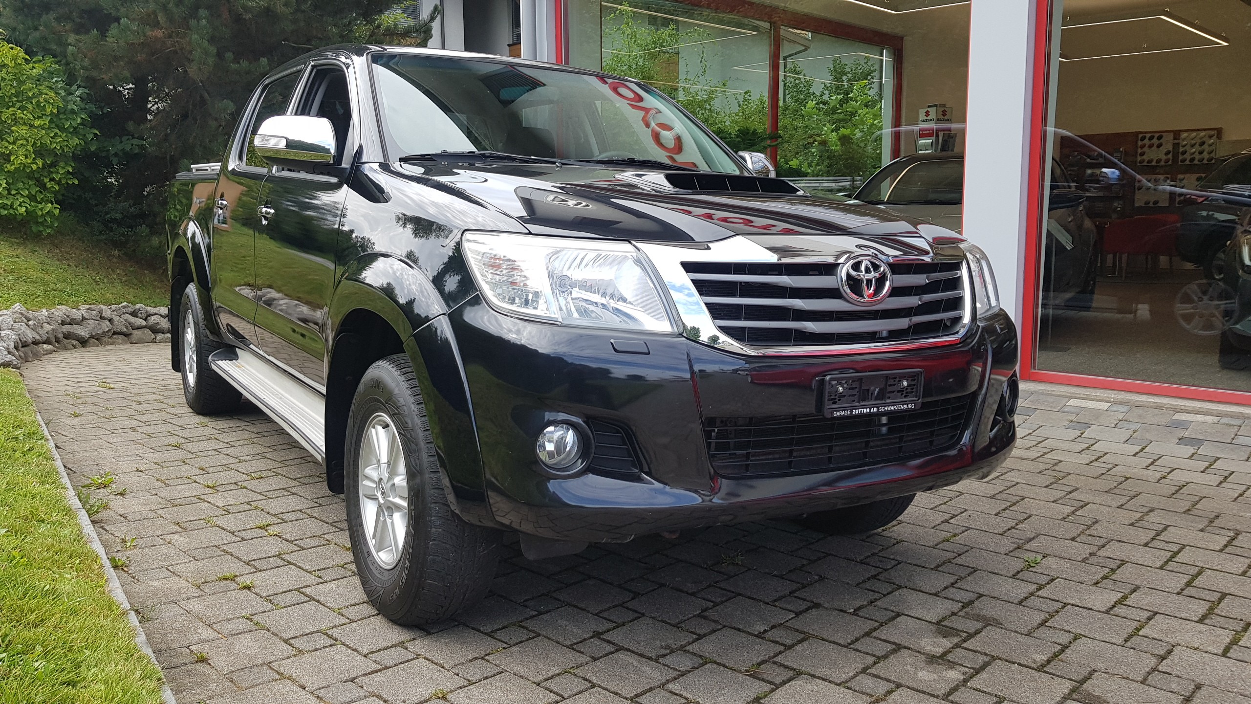 TOYOTA Hilux 3.0 4WD Double Cab Sol Premium A