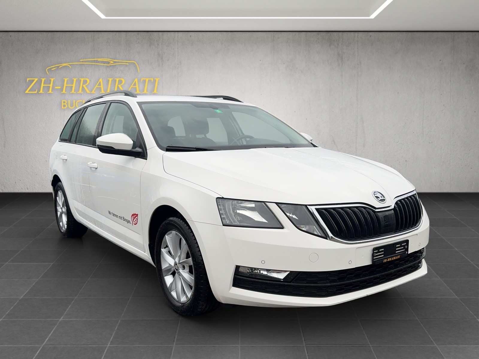 SKODA Octavia Combi 1.4 TSI G-tec Ambition CNG DSG