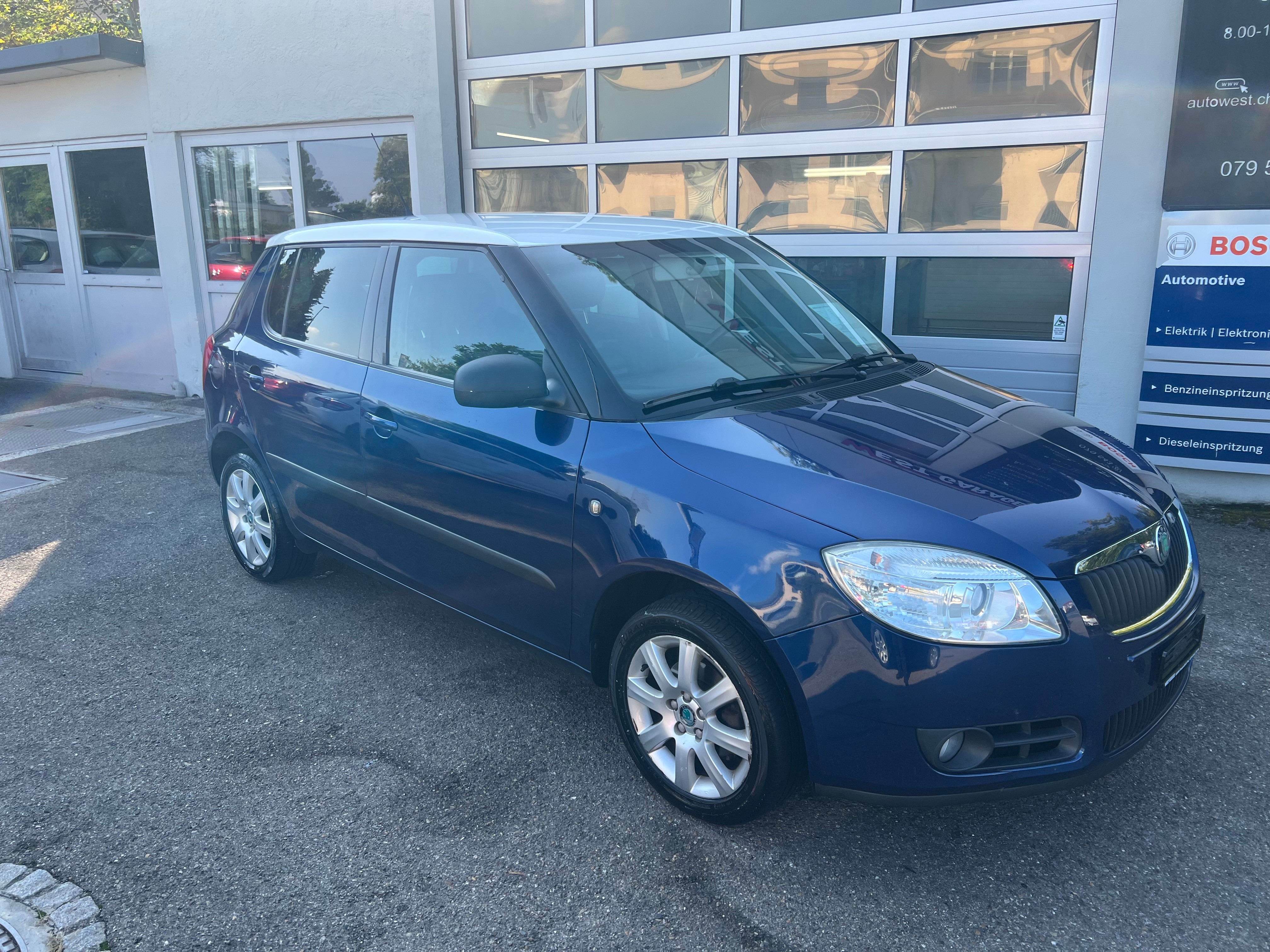 SKODA Fabia 1.4 Elegance