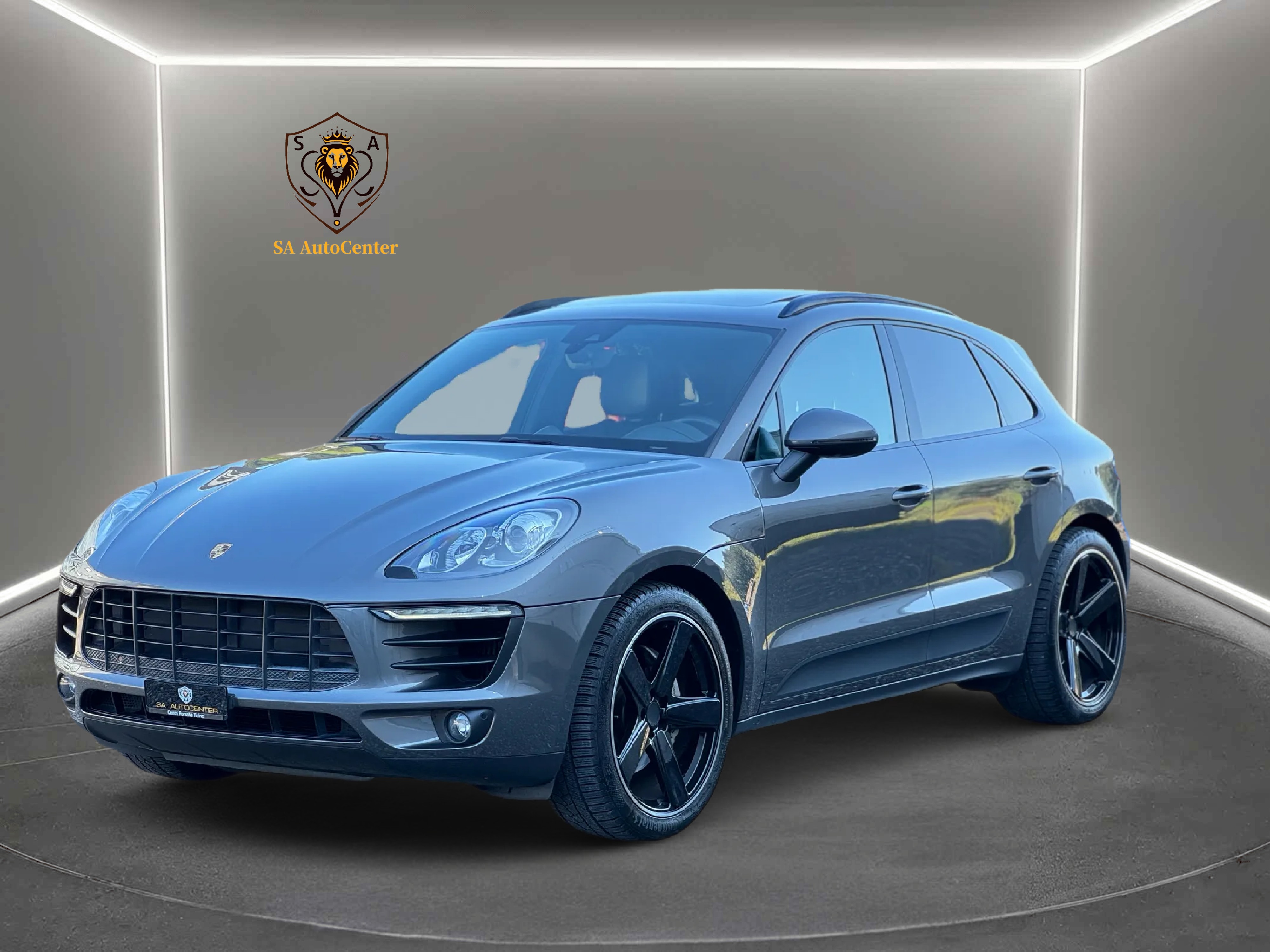 PORSCHE Macan S PDK