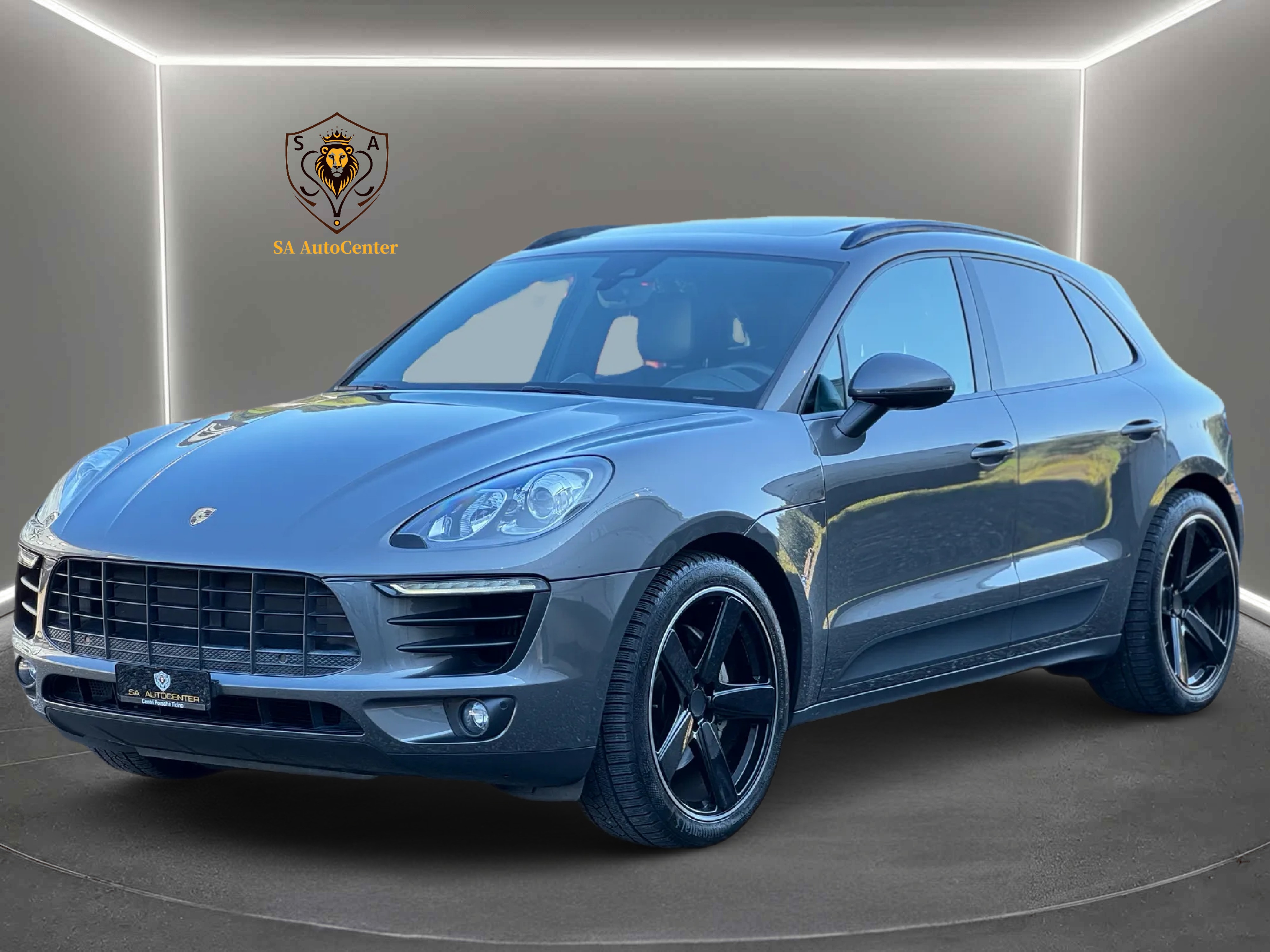 PORSCHE Macan S PDK