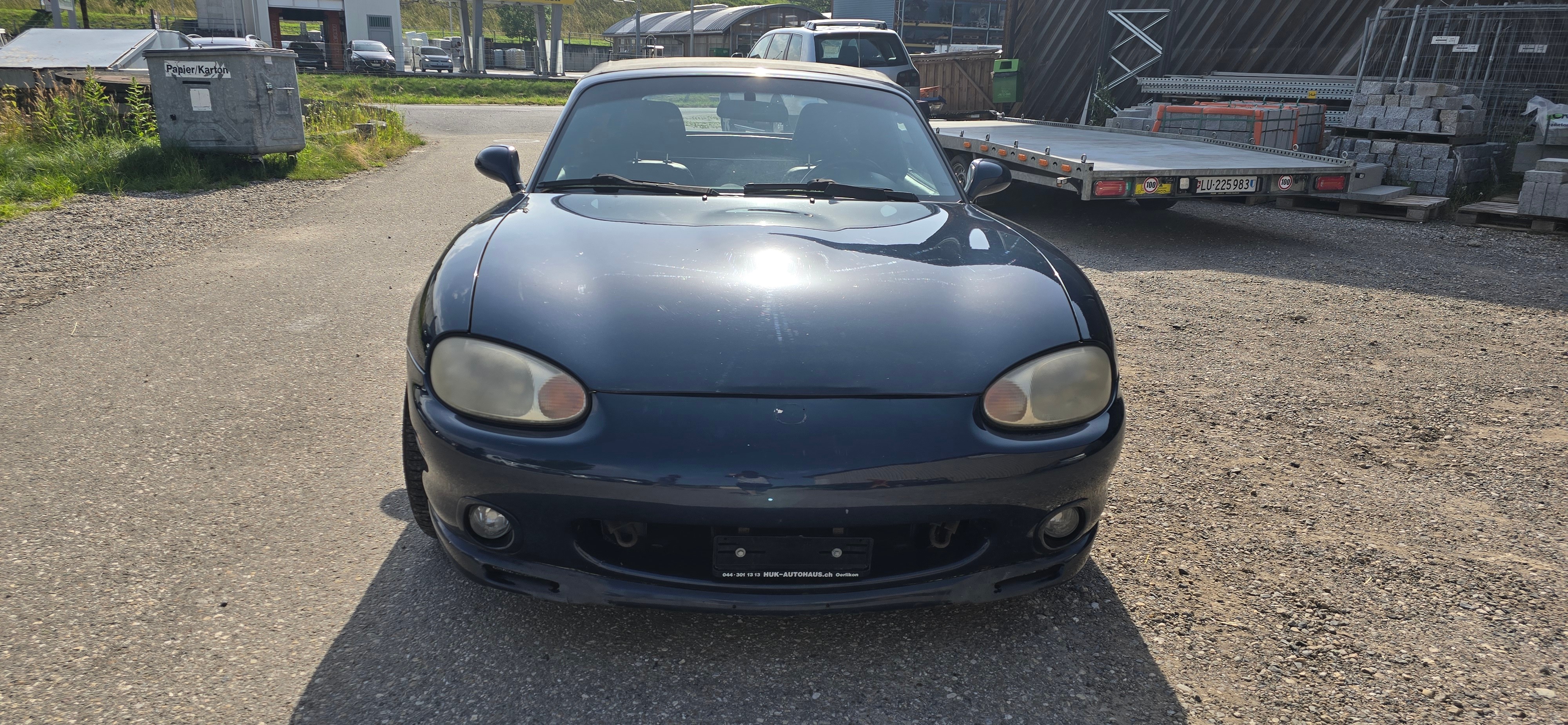 MAZDA MX-5 1.8i-16 Youngster