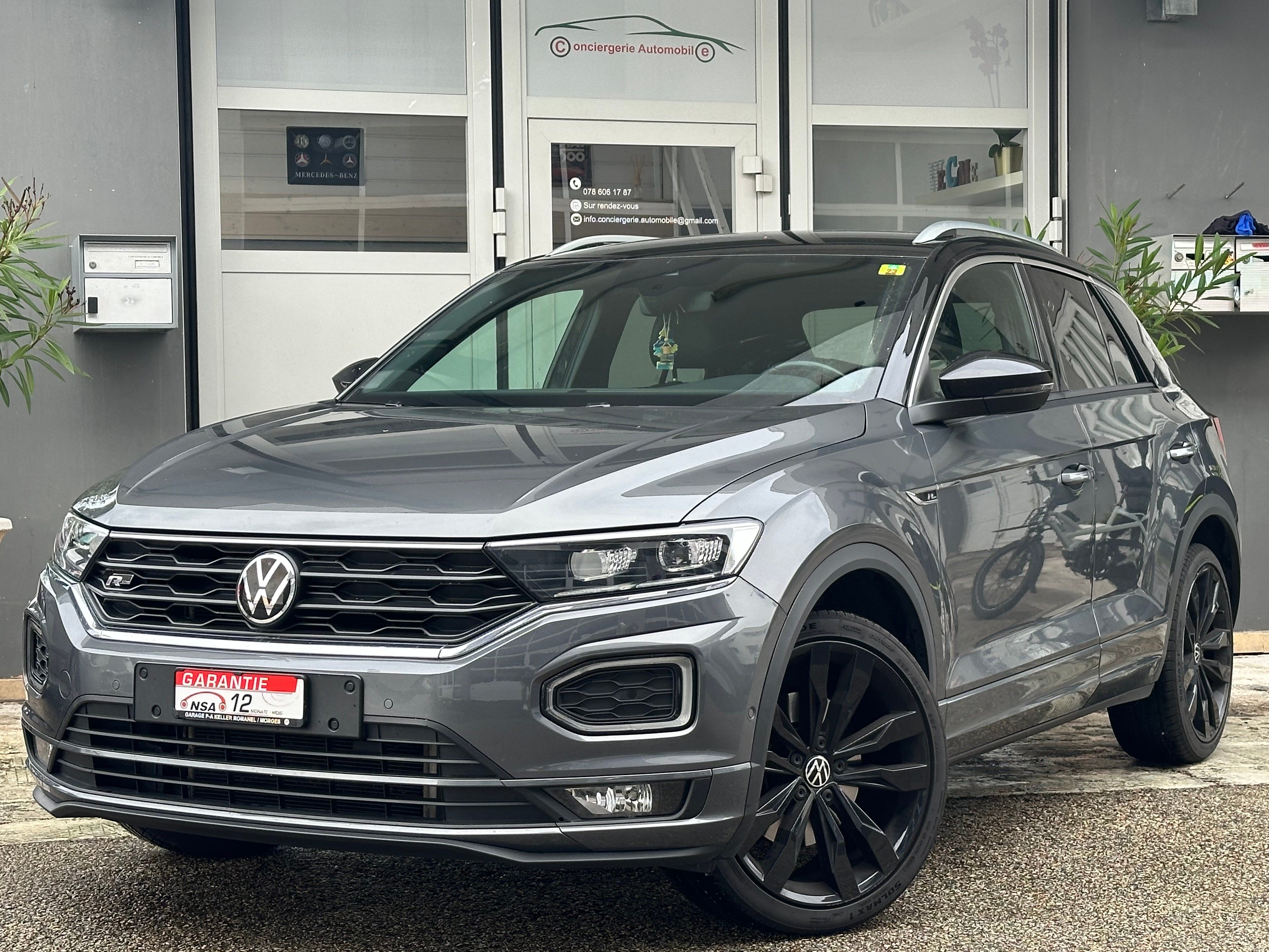 VW T-Roc 1.5 TSI EVO Sport R-Line DSG