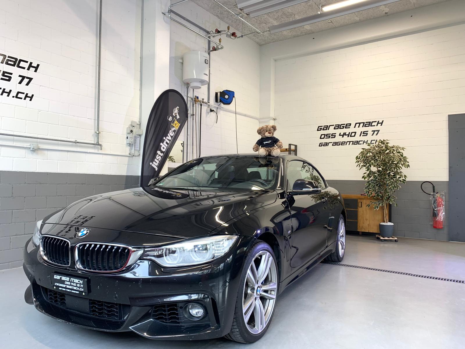 BMW 435d Cabriolet xDrive Steptronic