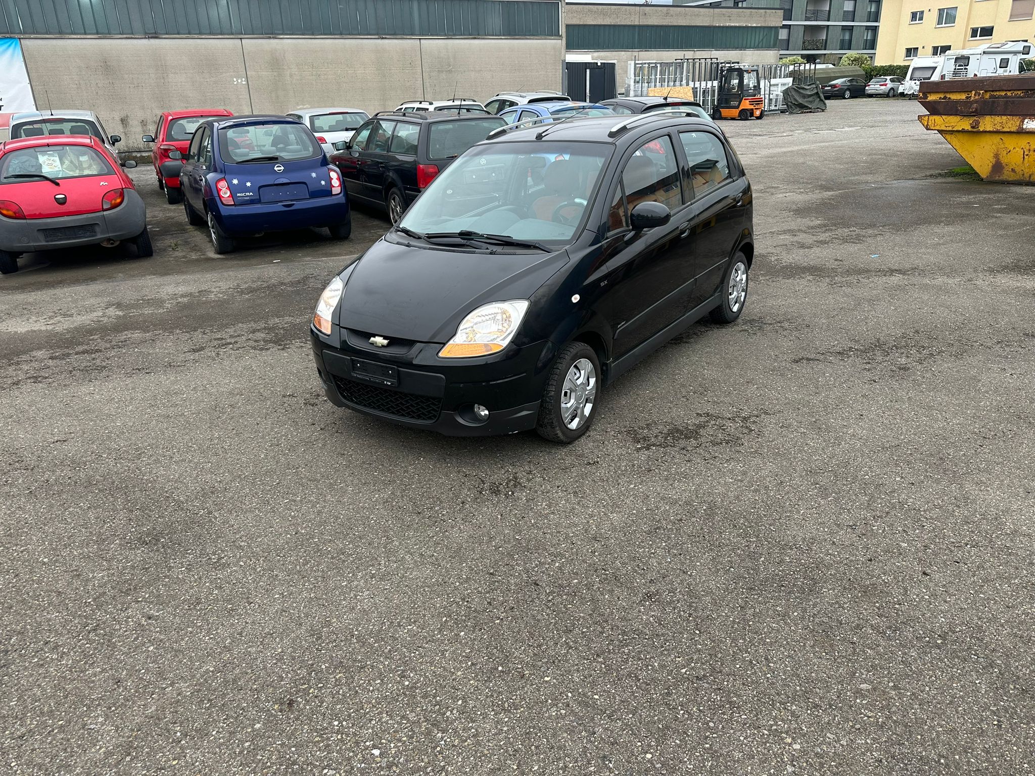 CHEVROLET Matiz 1000 SX